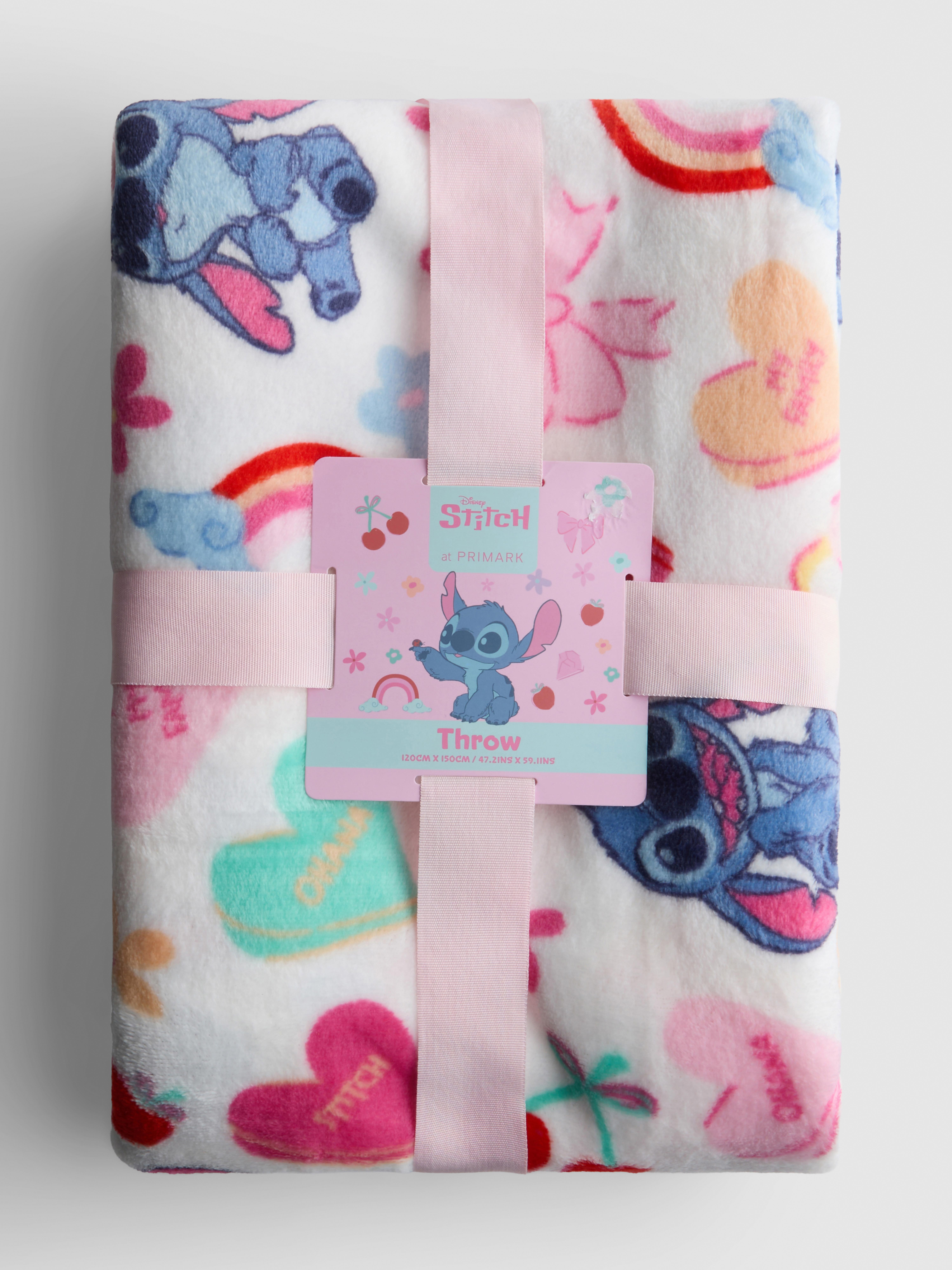 Disney's Stitch Heart Throw