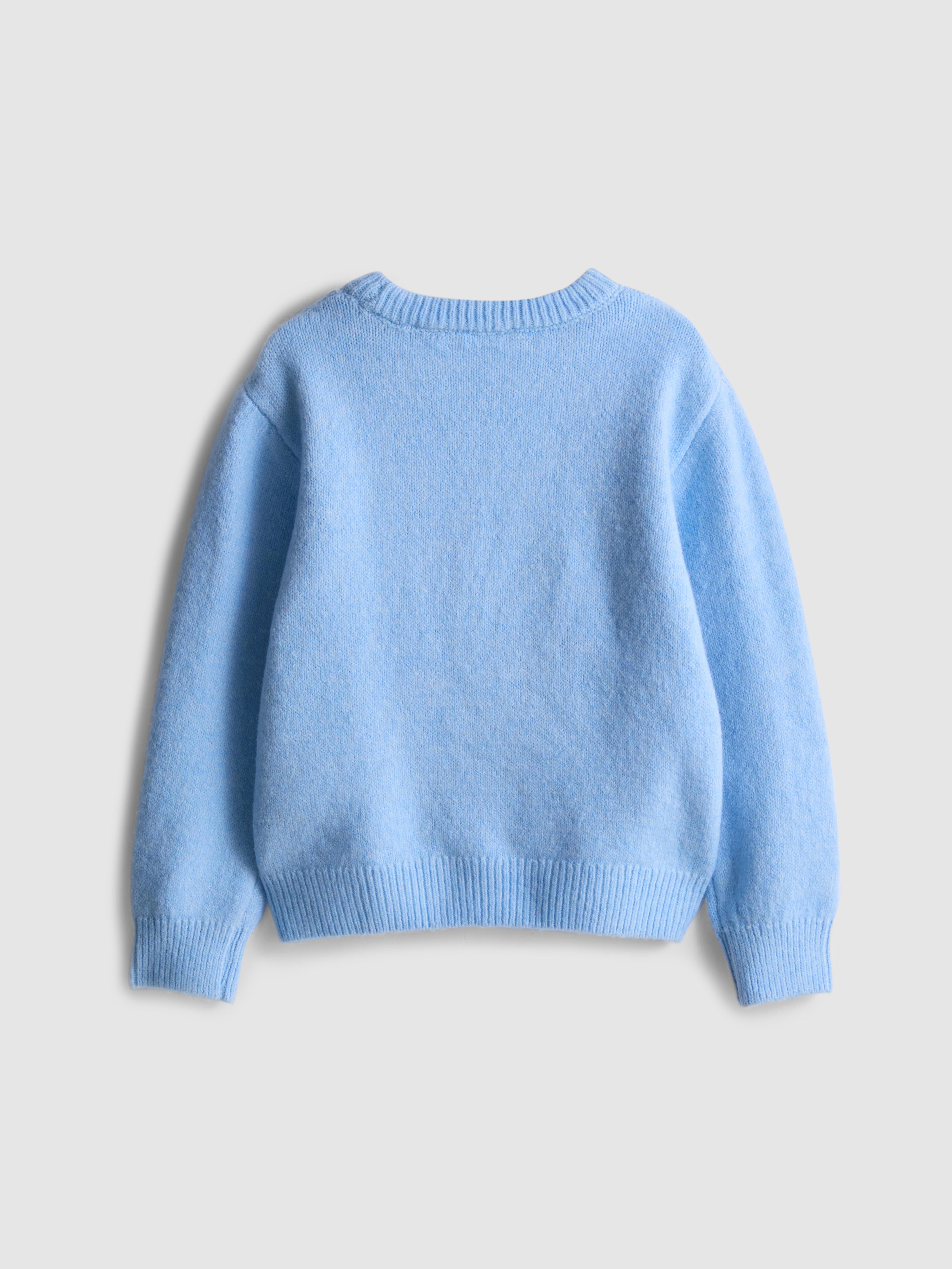 1-9yrs | Cat Graphic Sweater