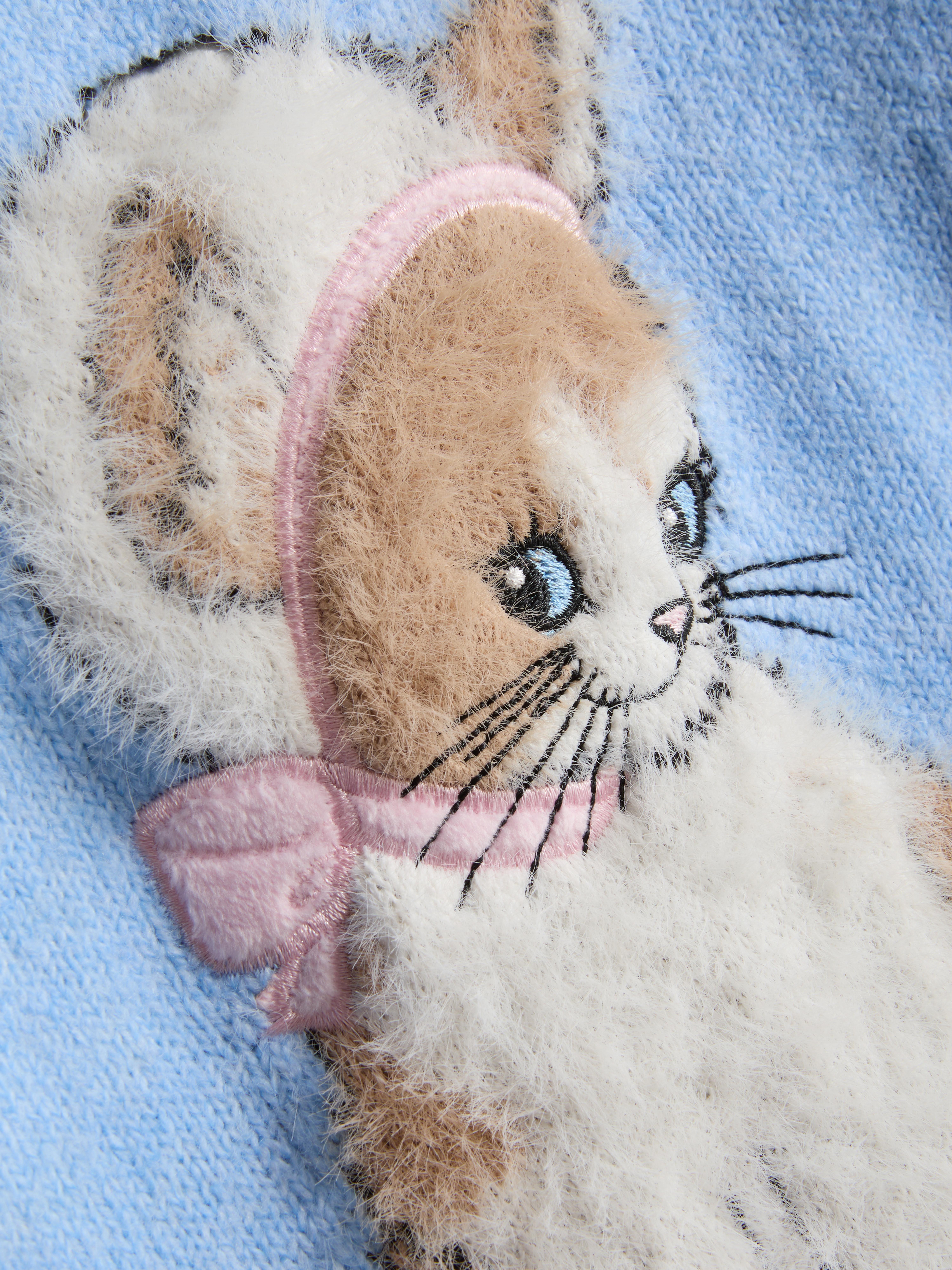 1-9yrs | Cat Graphic Sweater
