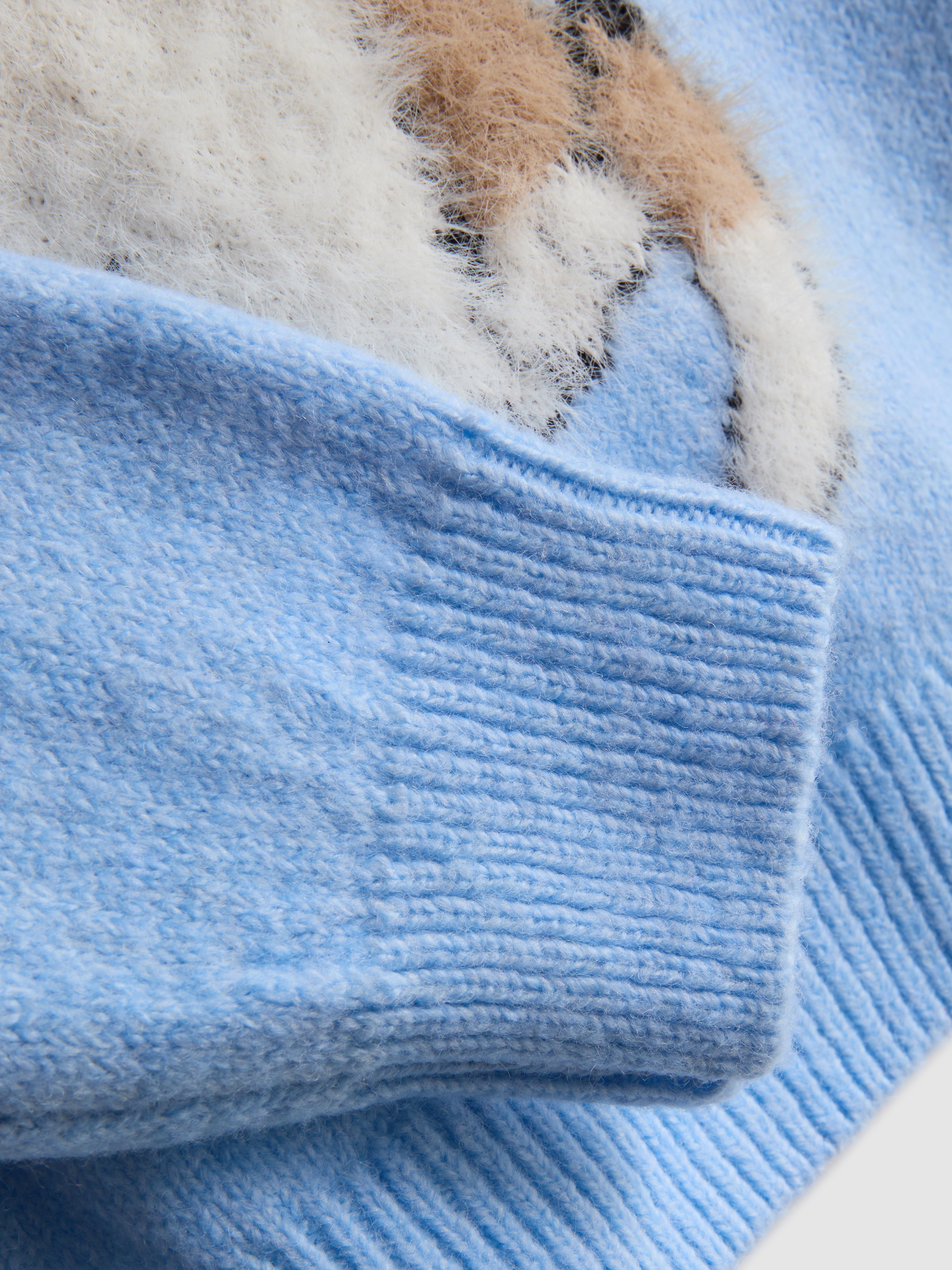 1-9yrs | Cat Graphic Sweater