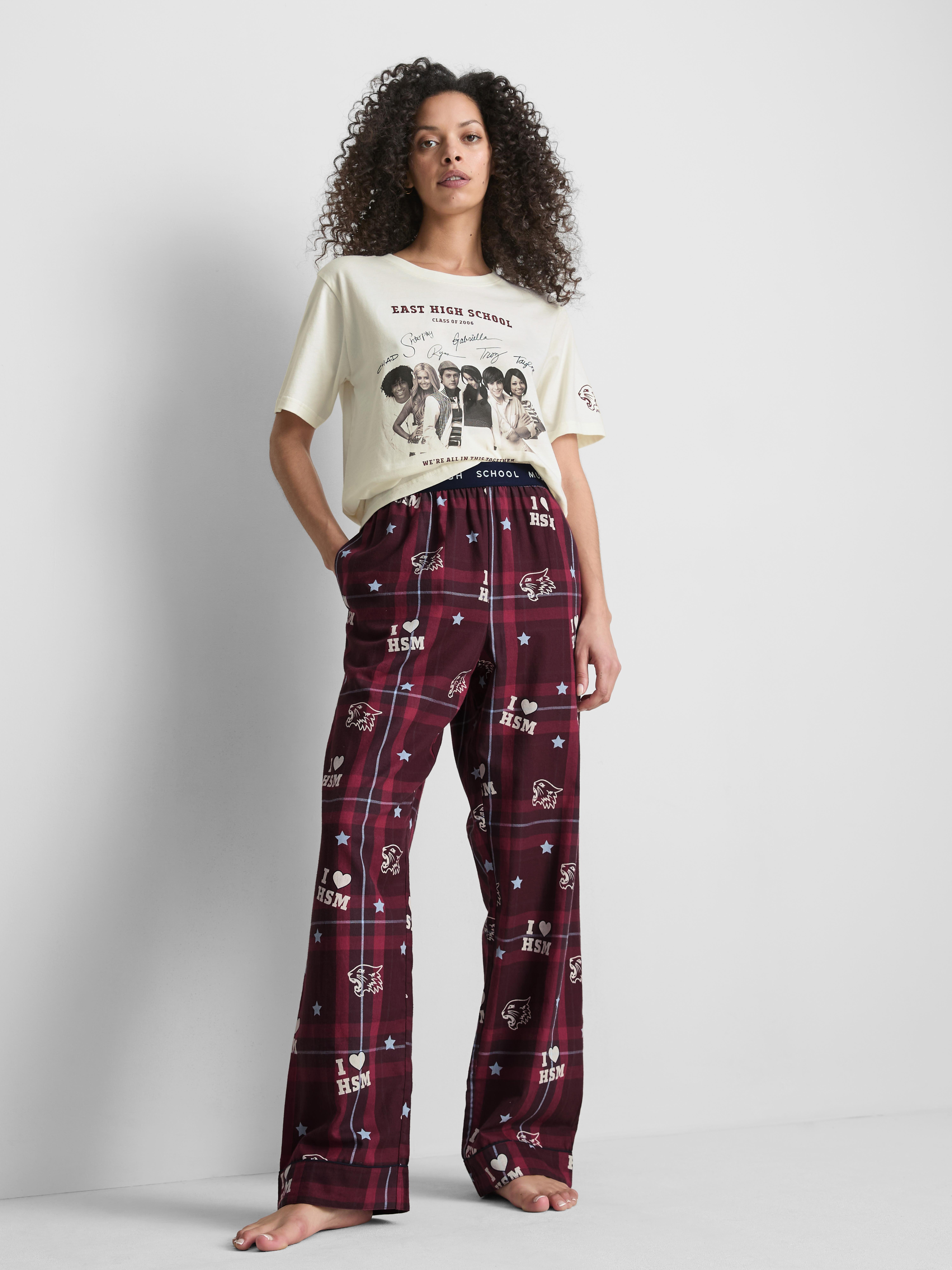 Pijama de algodón de High School Musical de Disney
