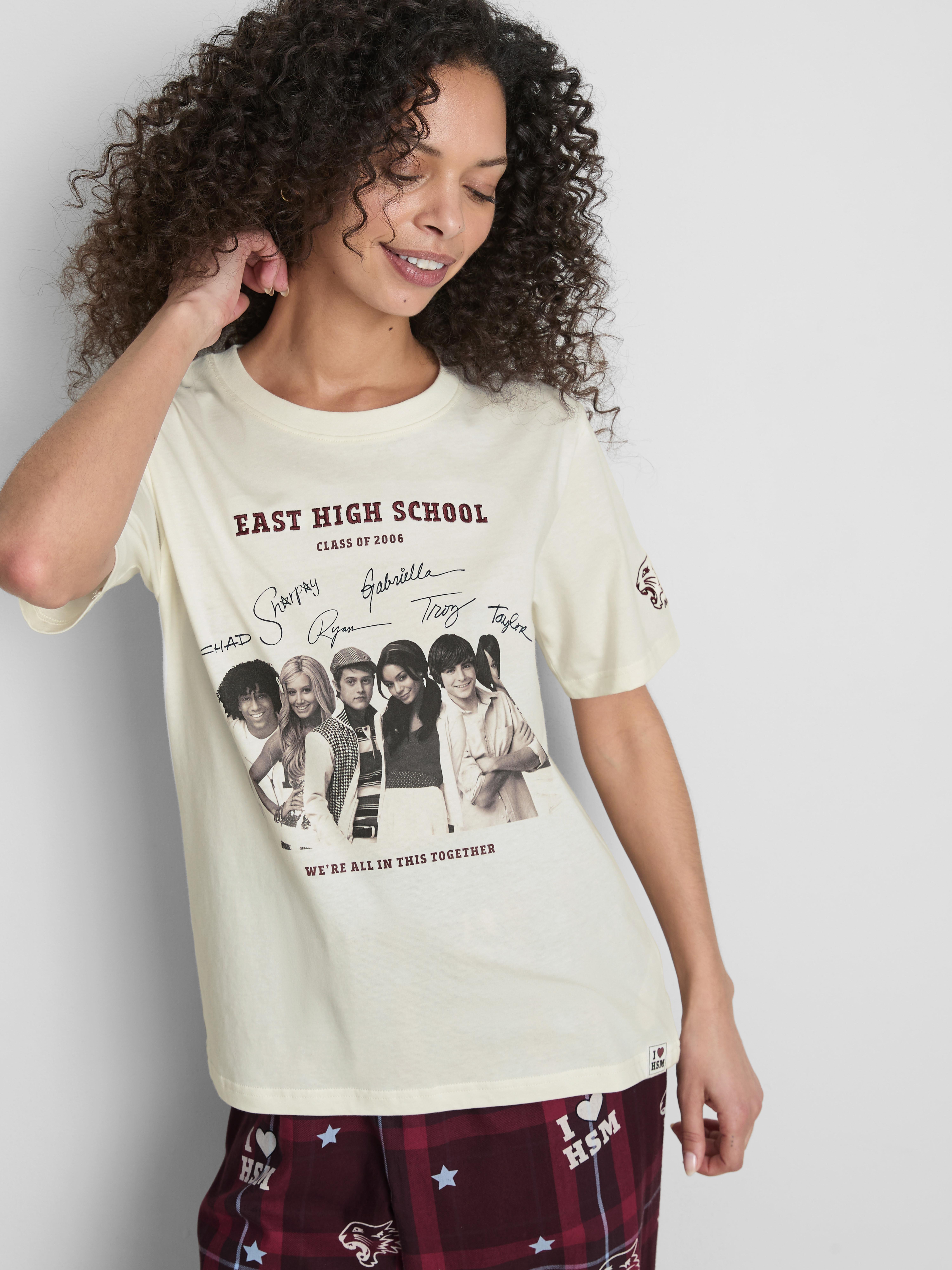 Disney's High School Musical Graphic Cotton Pyjama Top
