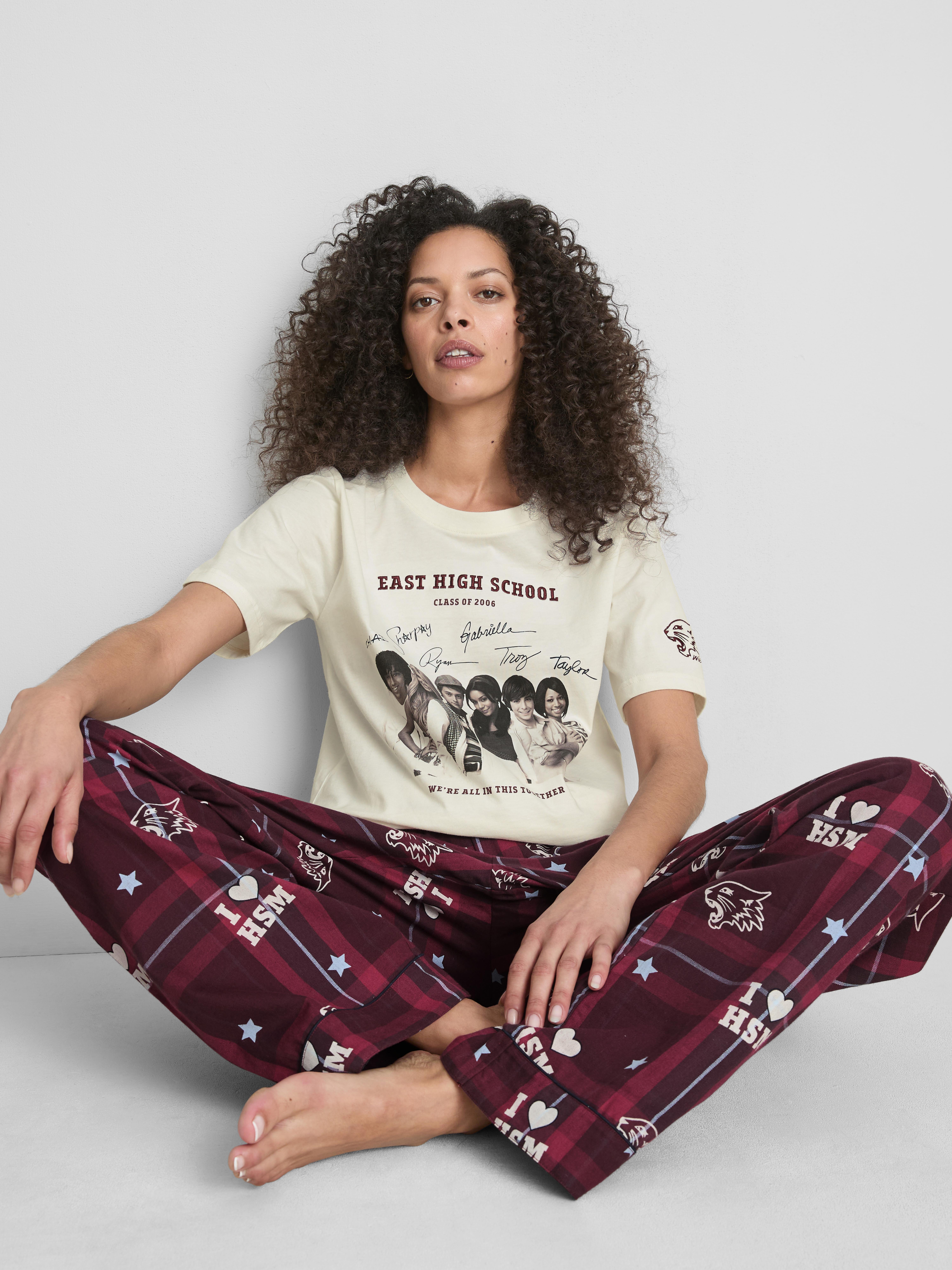 Disney's High School Musical Graphic Cotton Pyjama Top