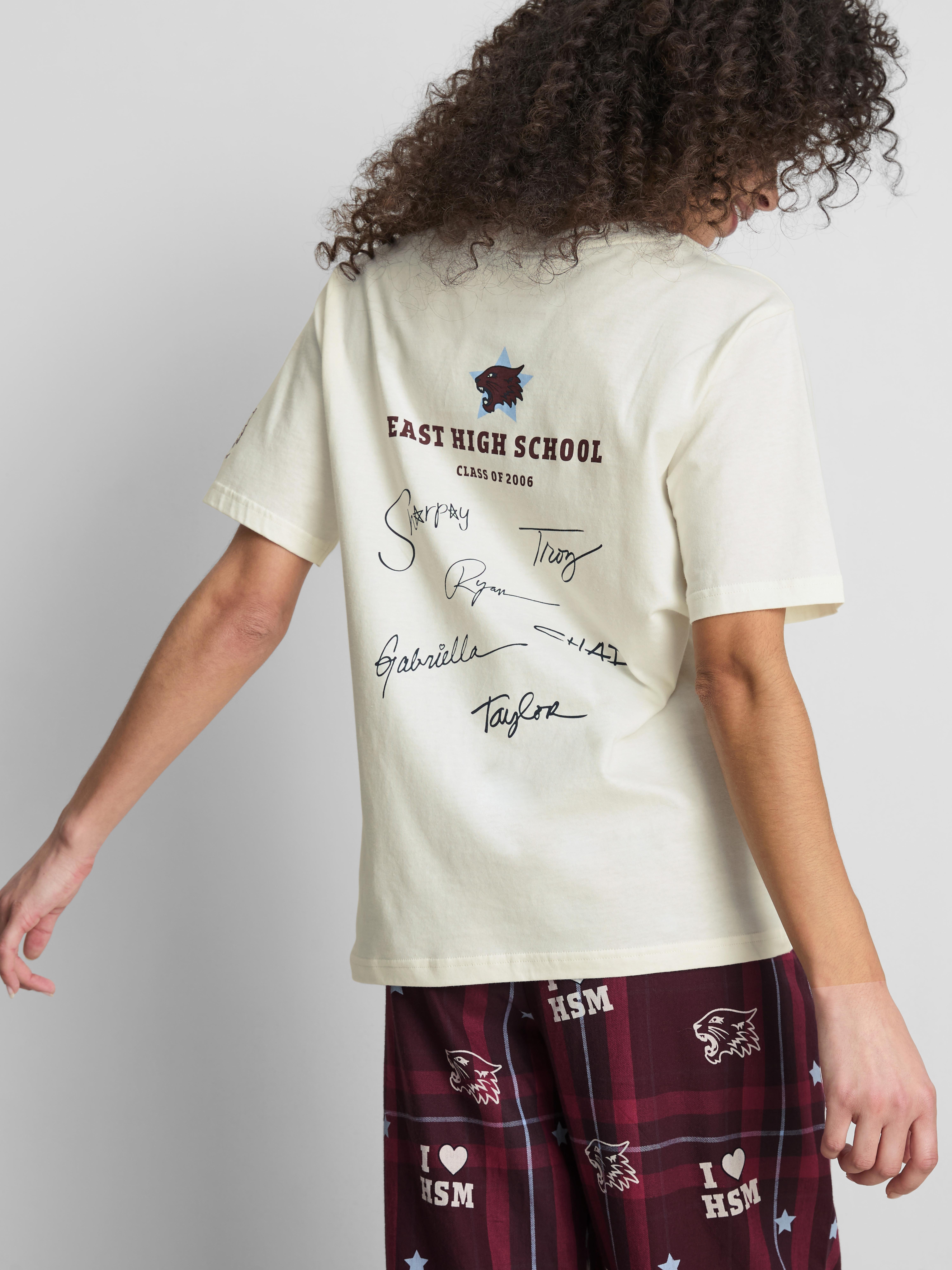 Disney's High School Musical Graphic Cotton Pyjama Top