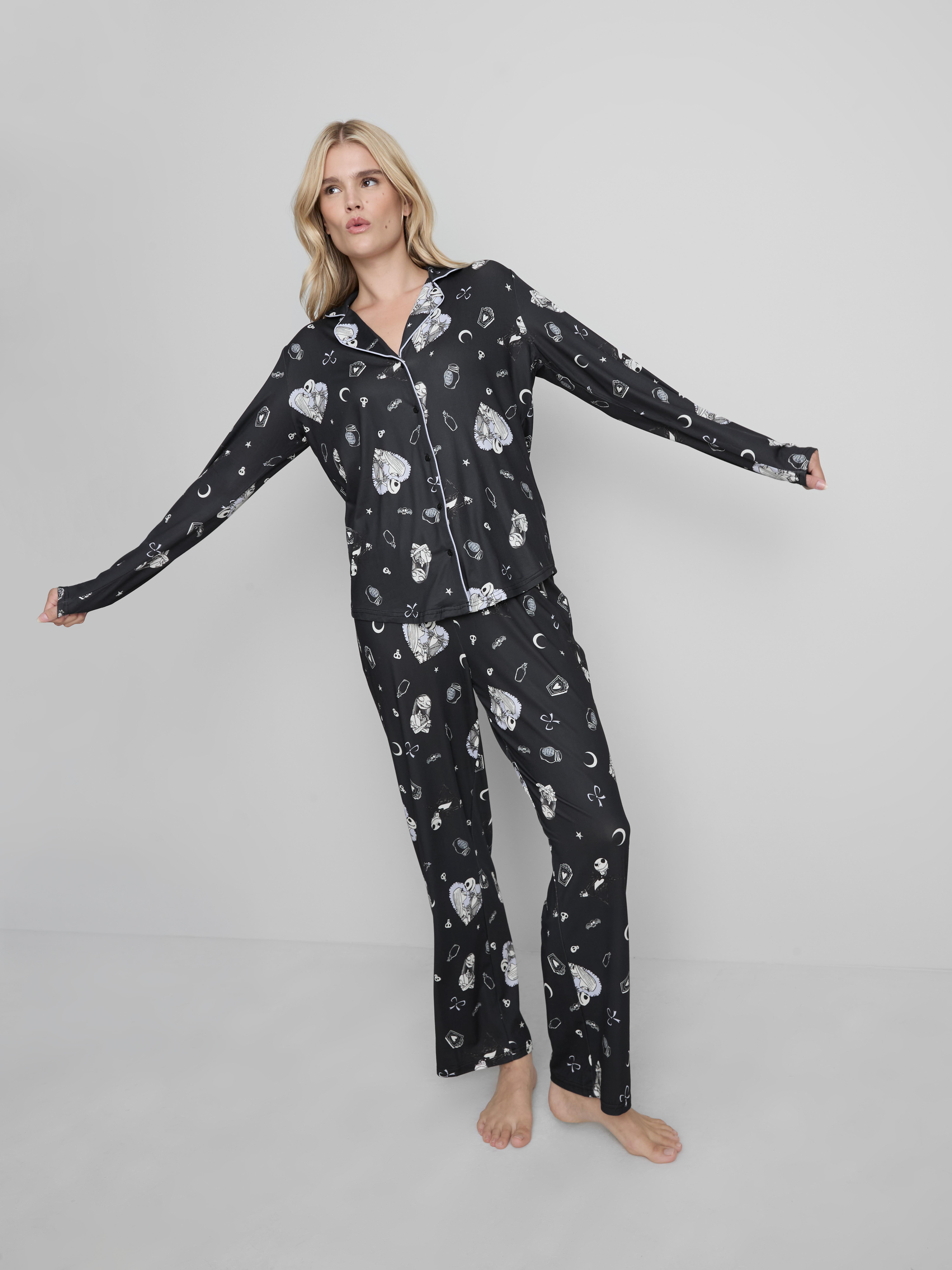 Disney Tim Burton’s The Nightmare Before Christmas Boyfriend Pyjamas