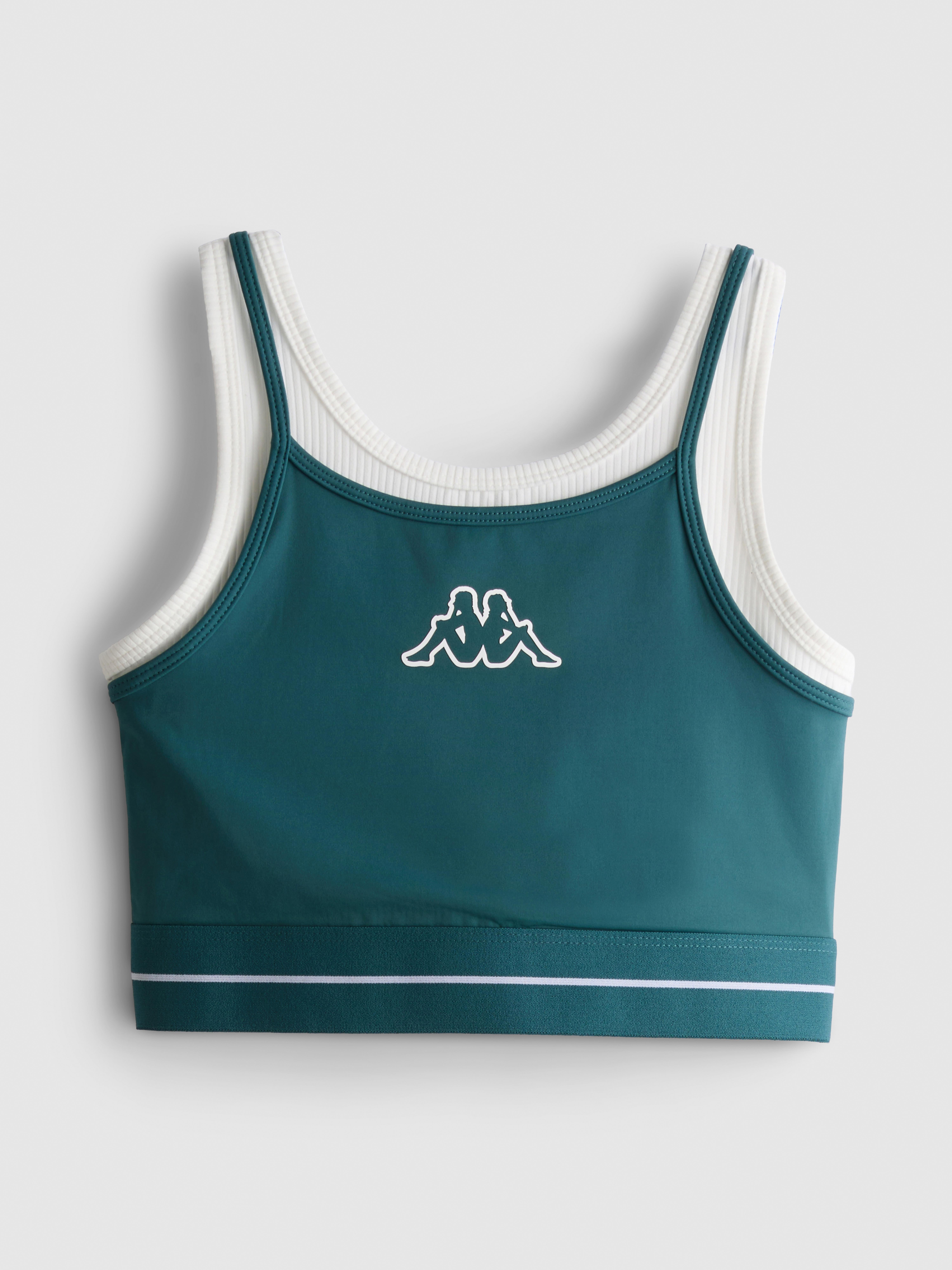 7–15 Jahre | Mehrlagige „Kappa x Primark“ Activewear-Weste