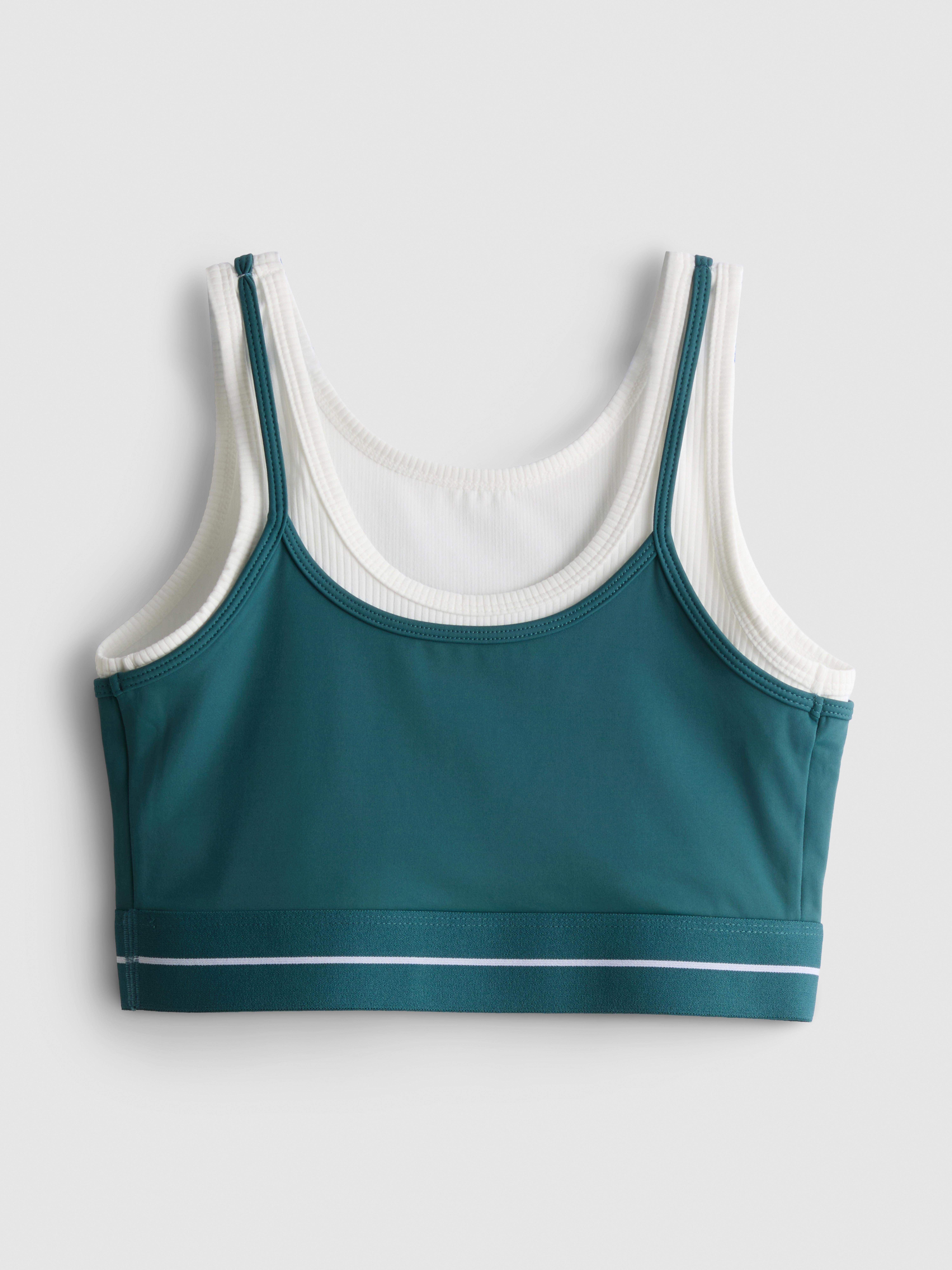 7–15 Jahre | Mehrlagige „Kappa x Primark“ Activewear-Weste