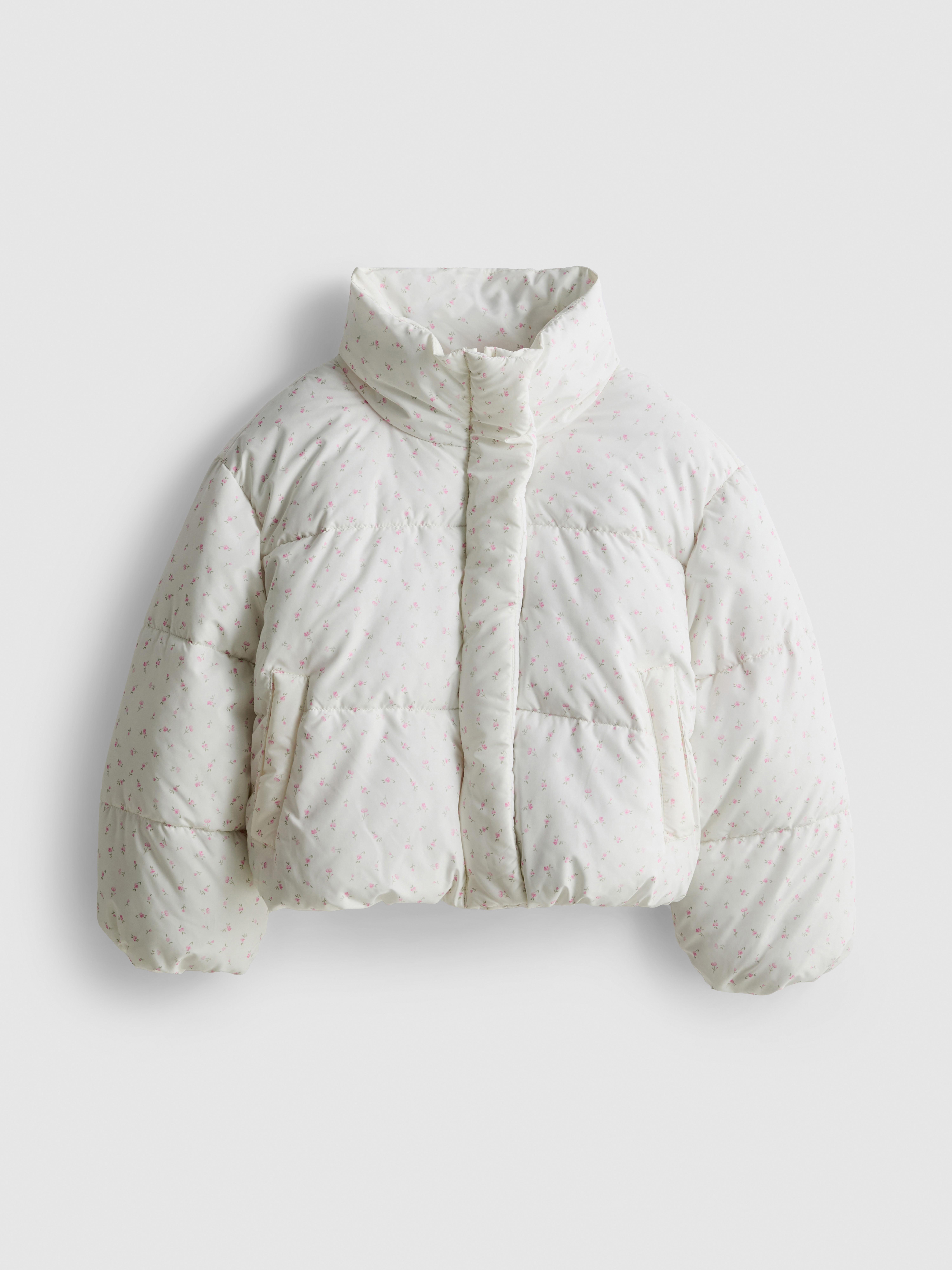 7-15yrs | Funnel Neck Puffer Jacket