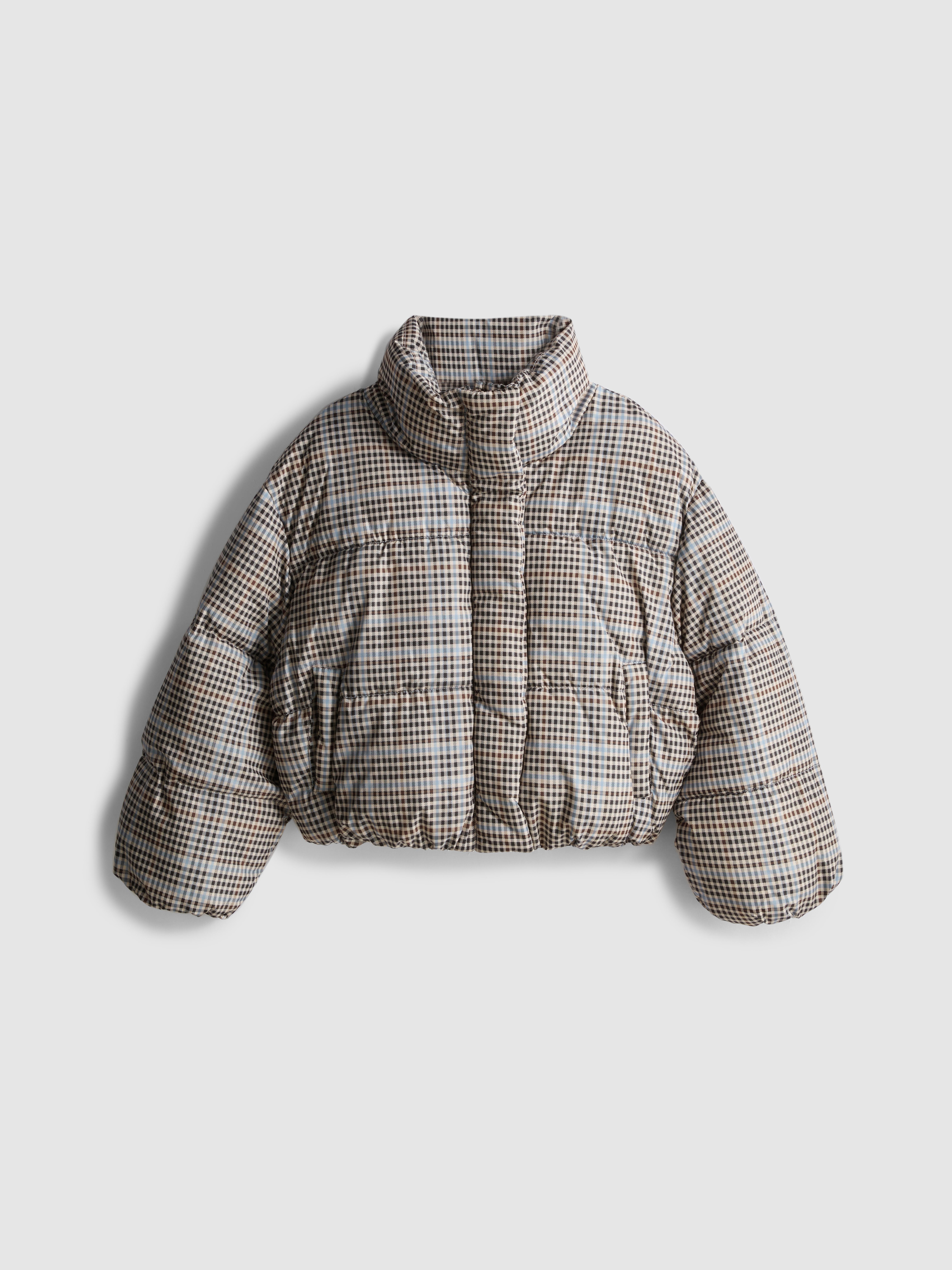 7-15yrs | High-Neck Puffer Jacket