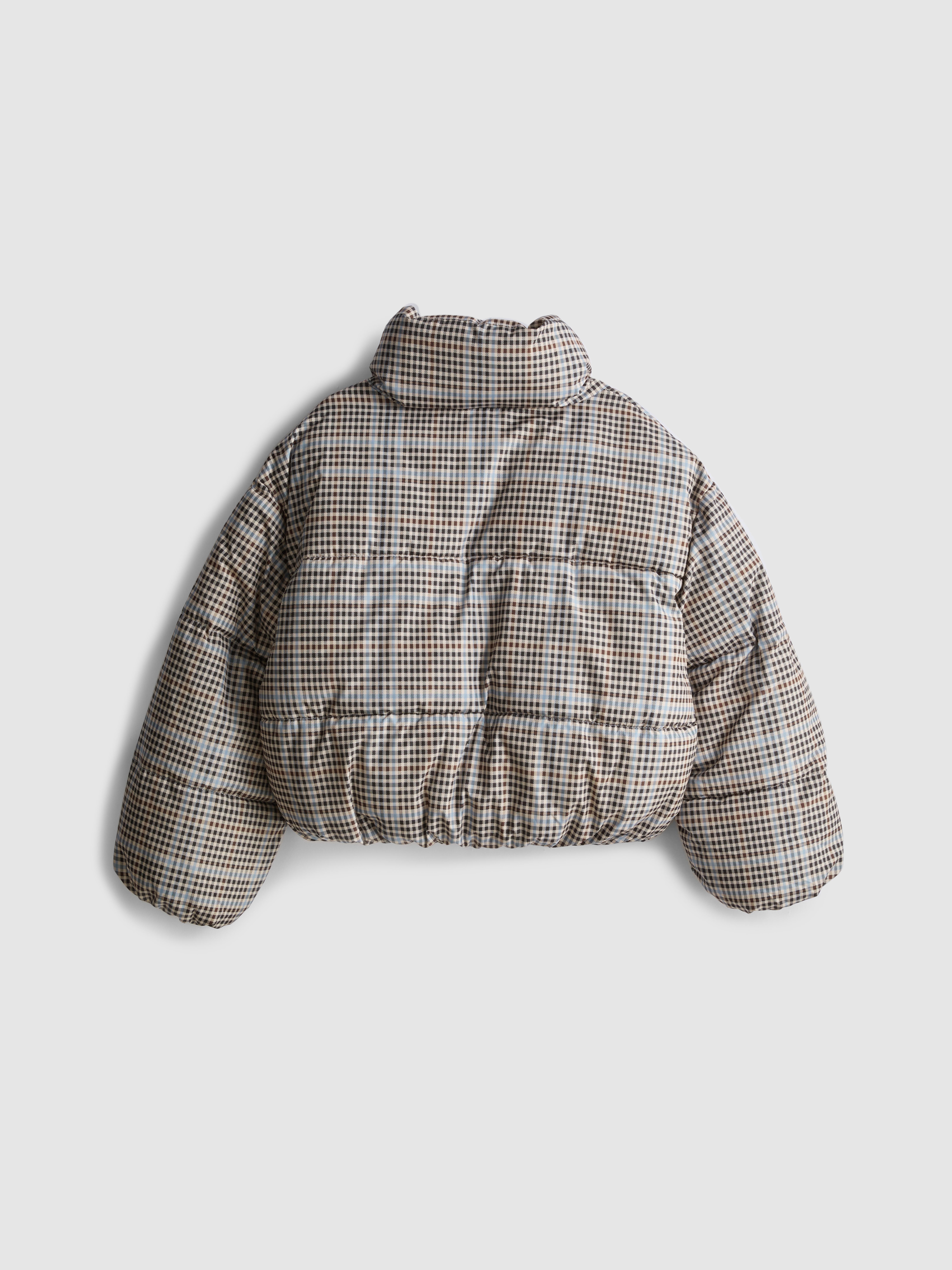 7-15yrs | High-Neck Puffer Jacket