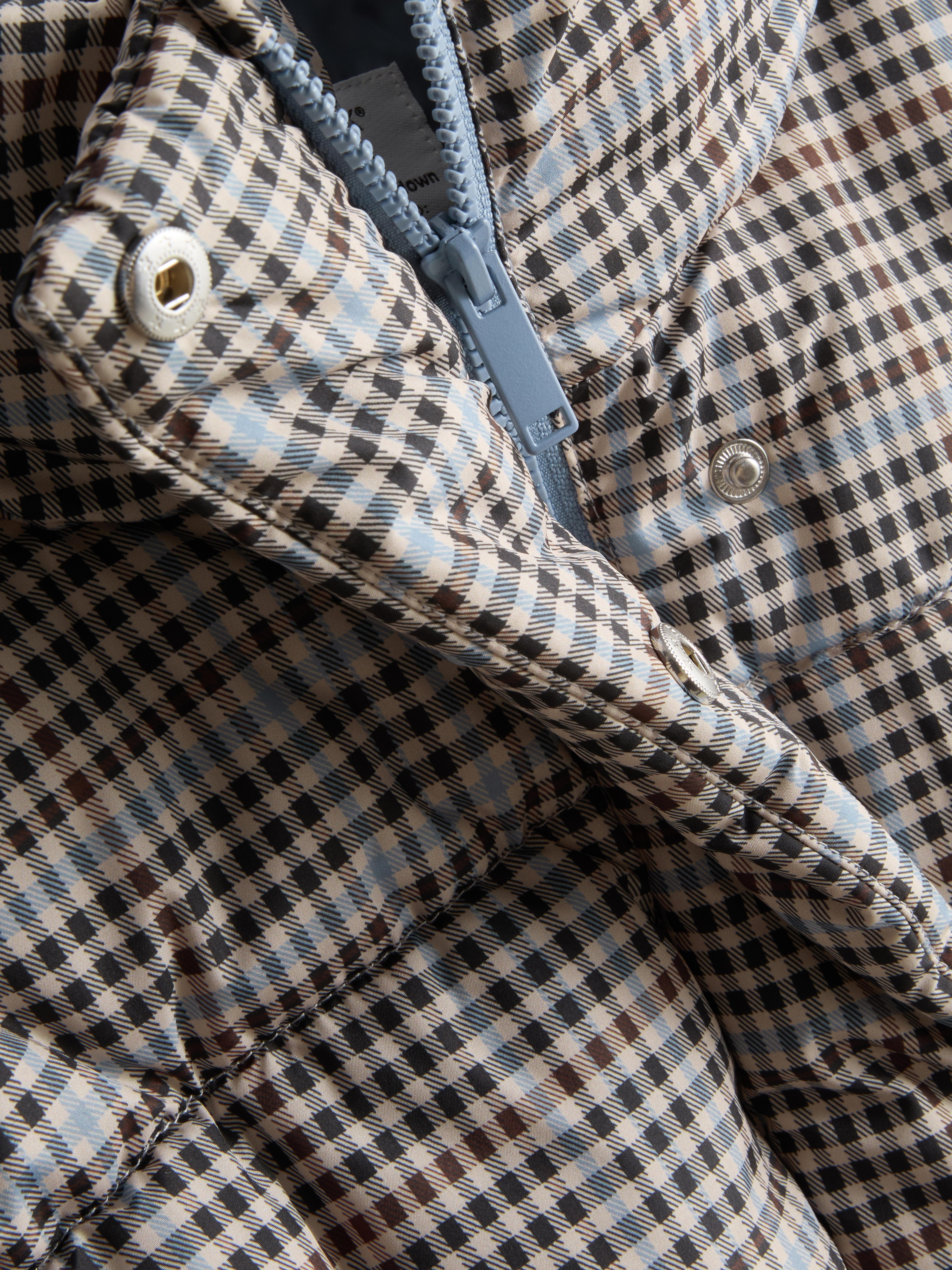 7-15yrs | High-Neck Puffer Jacket
