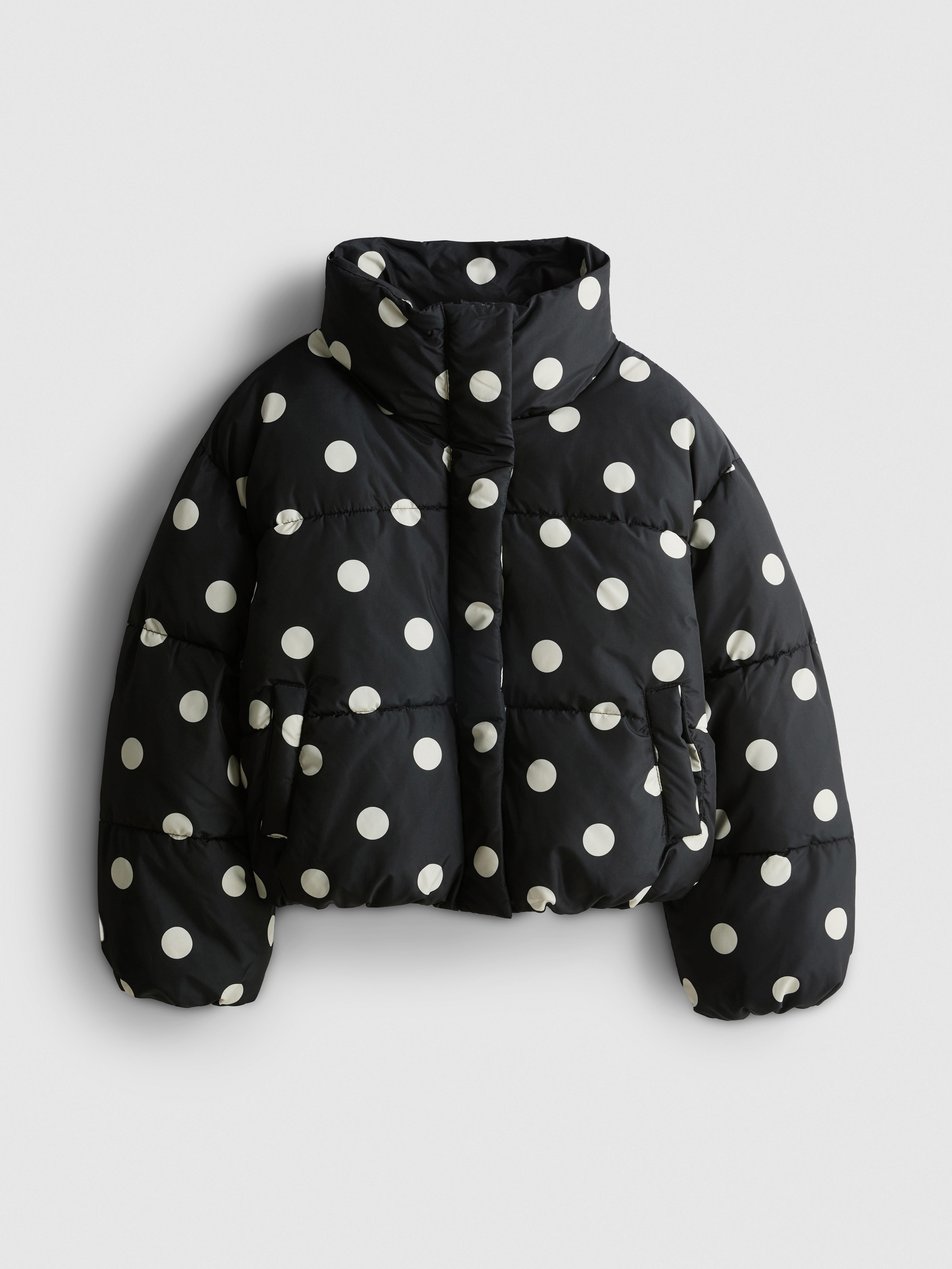 7-15yrs | High-Neck Puffer Jacket