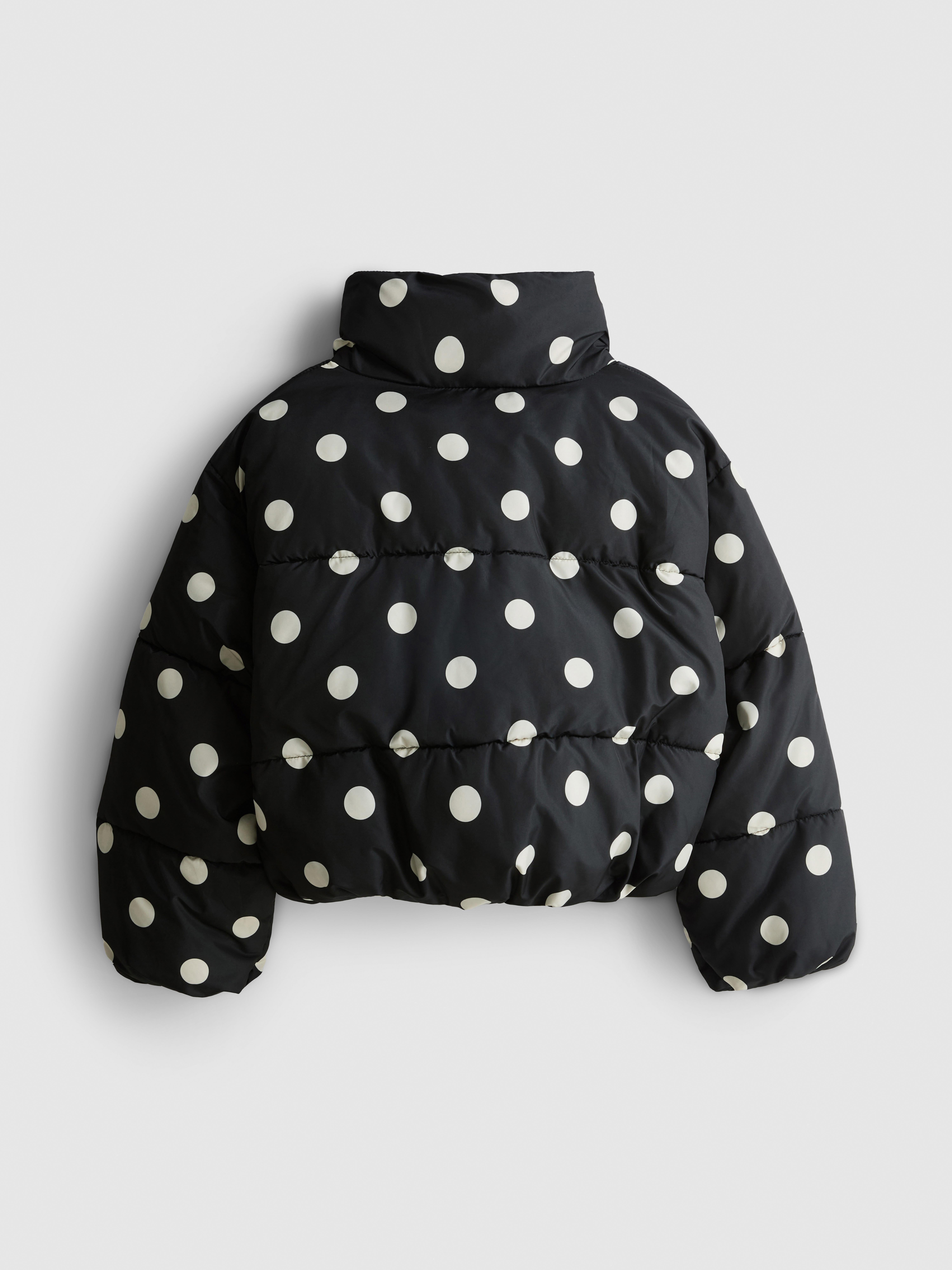 7-15yrs | High-Neck Puffer Jacket