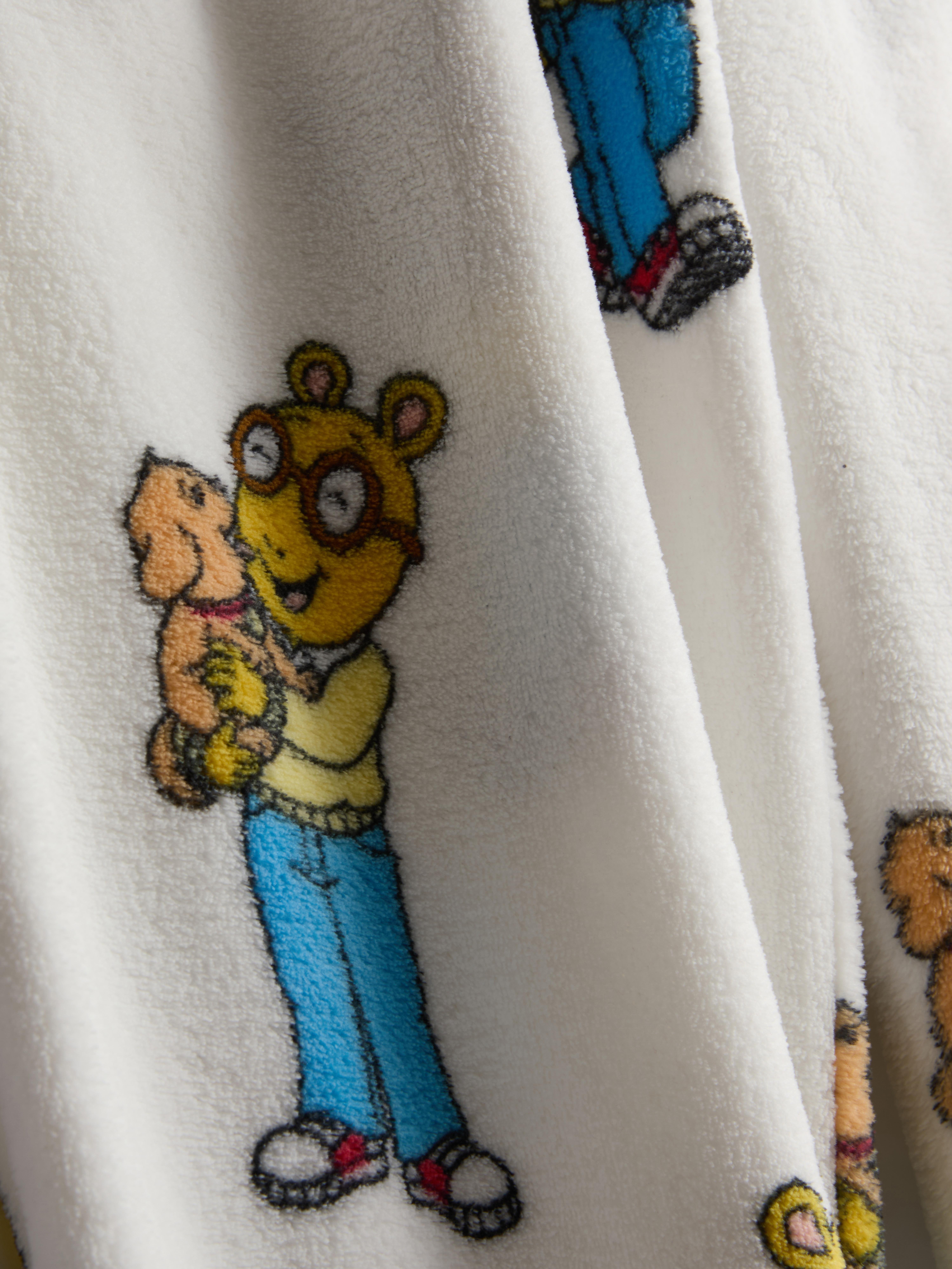 Bas de pyjama large duveteux Arthur
