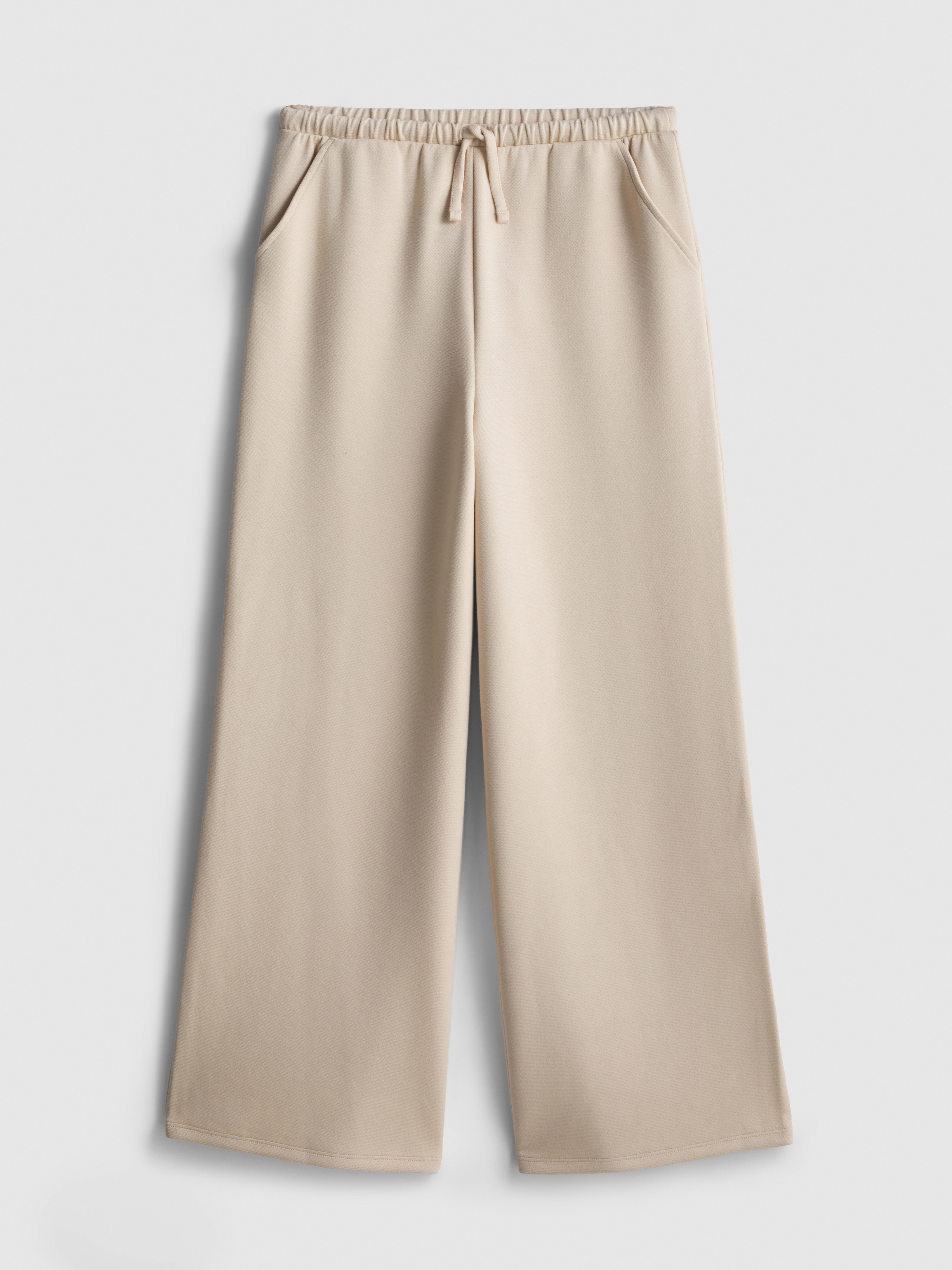 7-15 jr | Joggingbroek met wijde pijpen