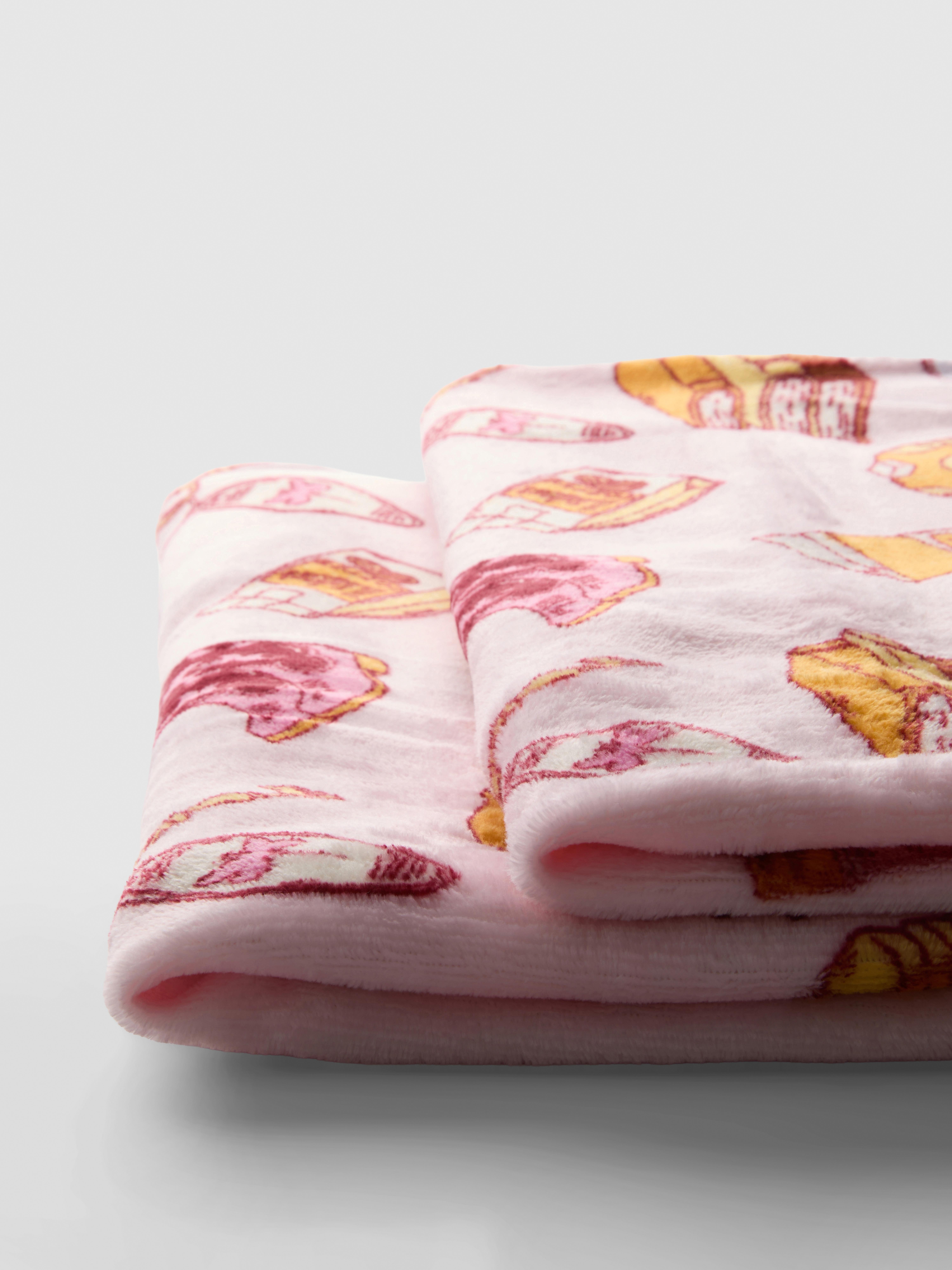 Coperta in pile Una mamma per amica