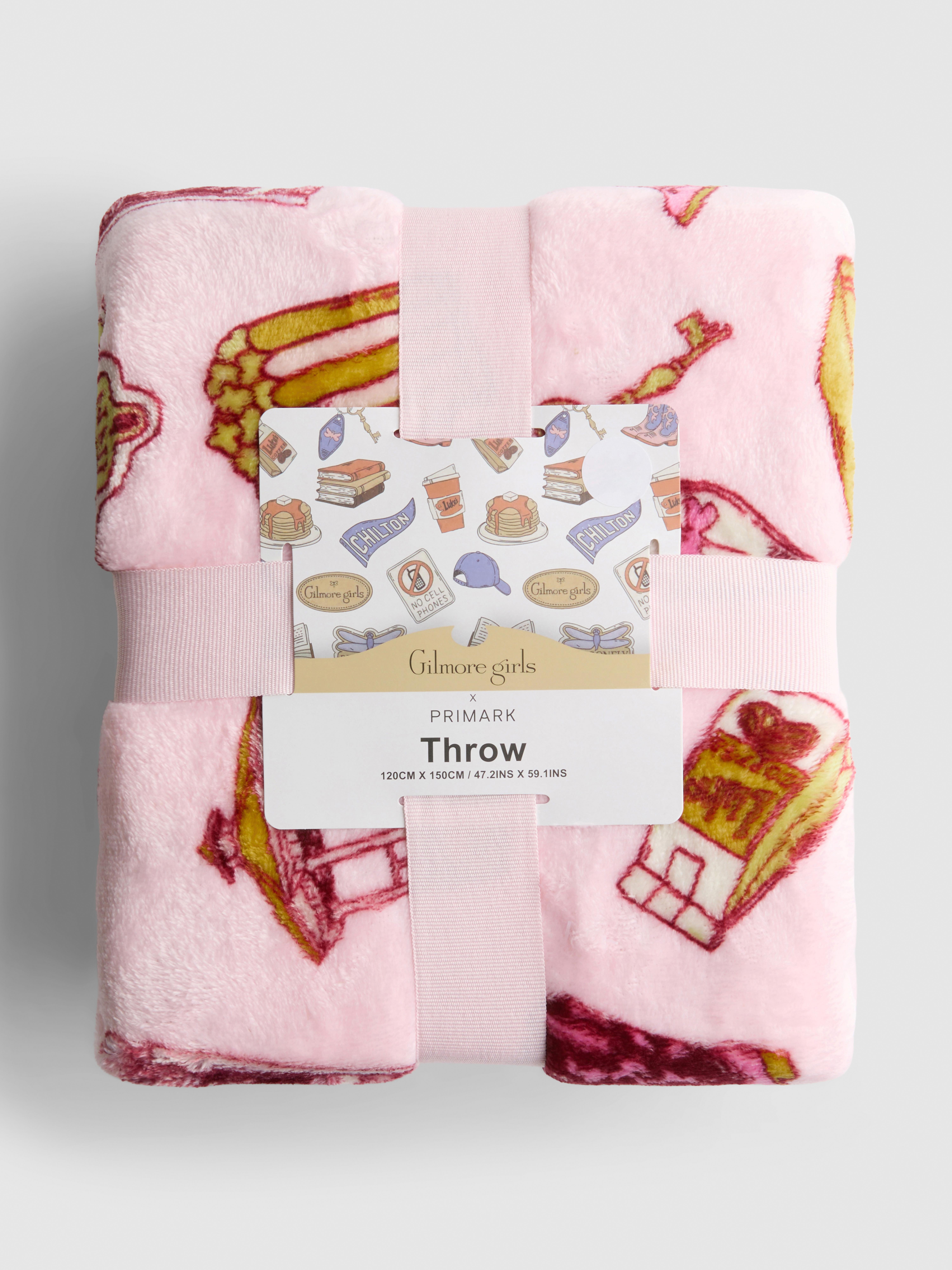 Gilmore Girls Fleece Throw