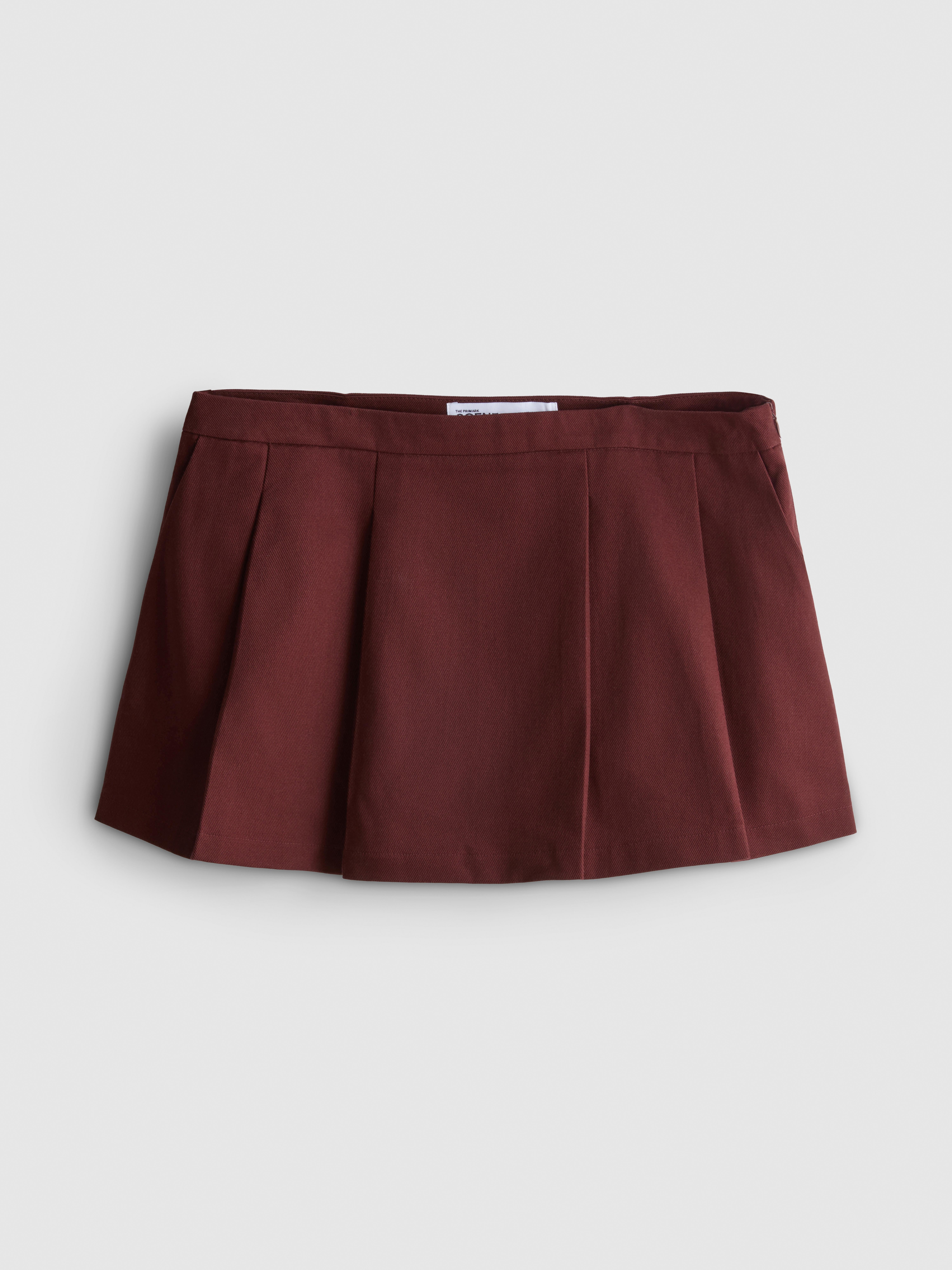 The Primark Scene | Pleated Mini Skirt