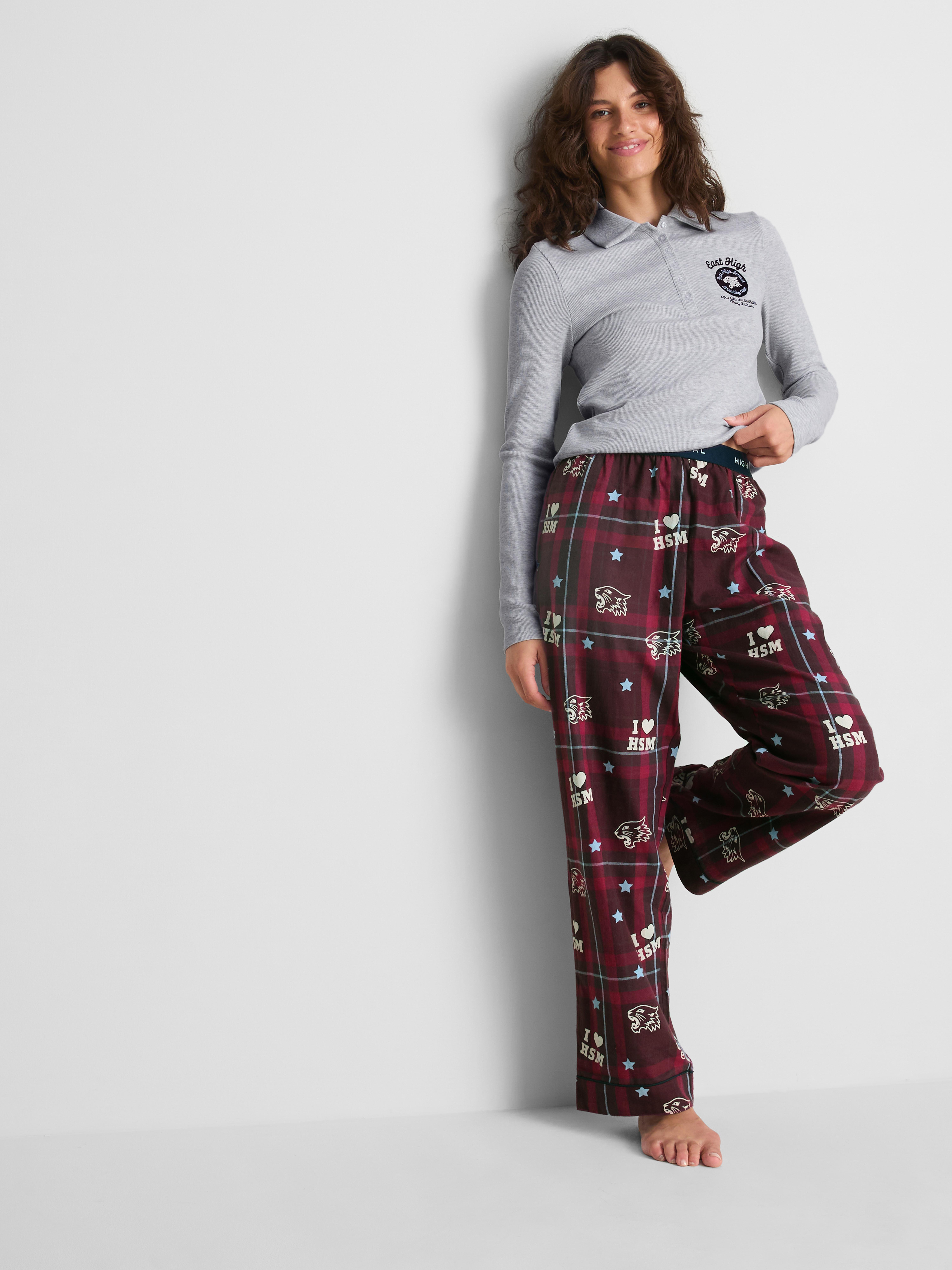 Geruite pyjamabroek Disney's High School Musical