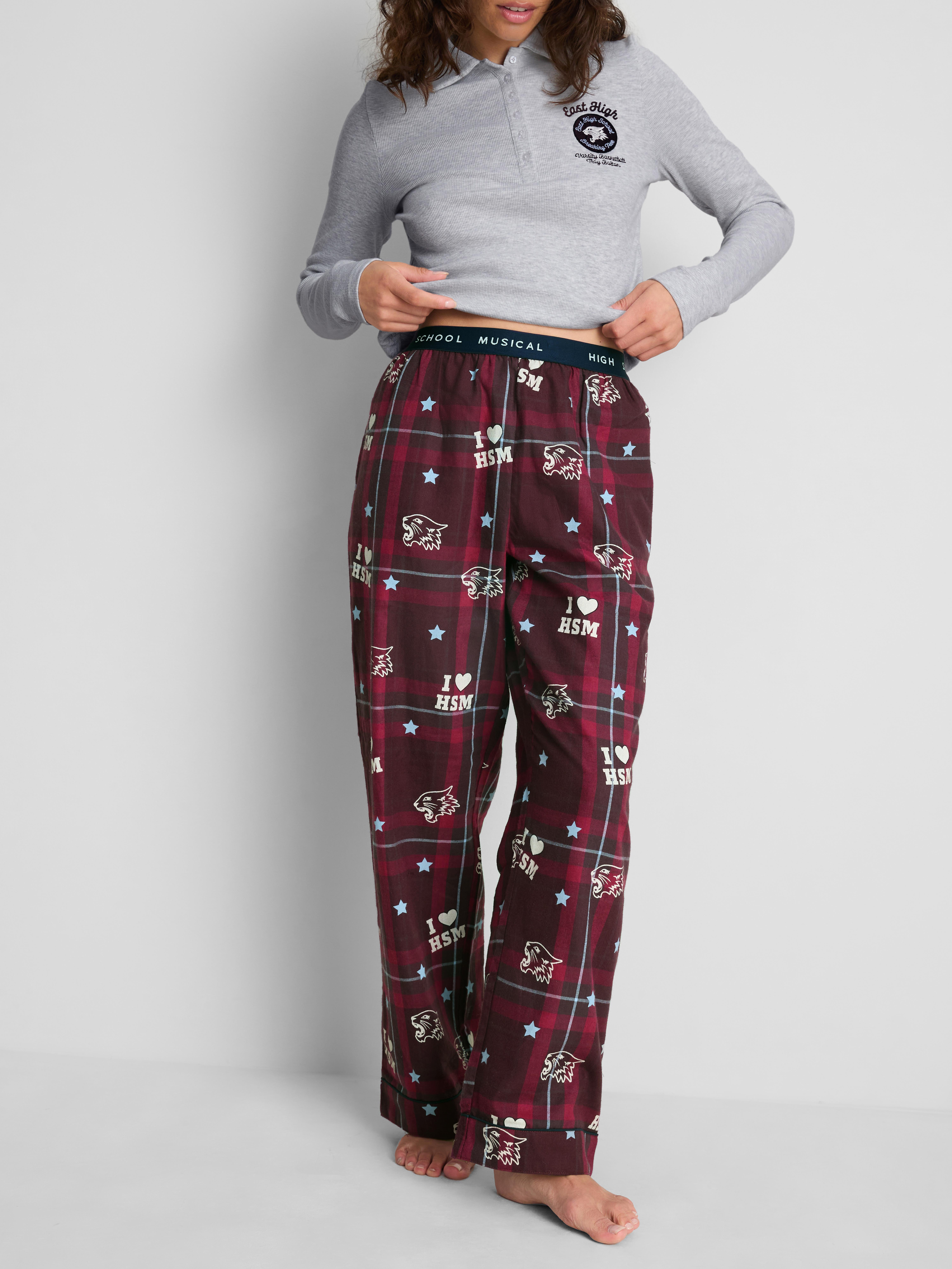 Geruite pyjamabroek Disney's High School Musical