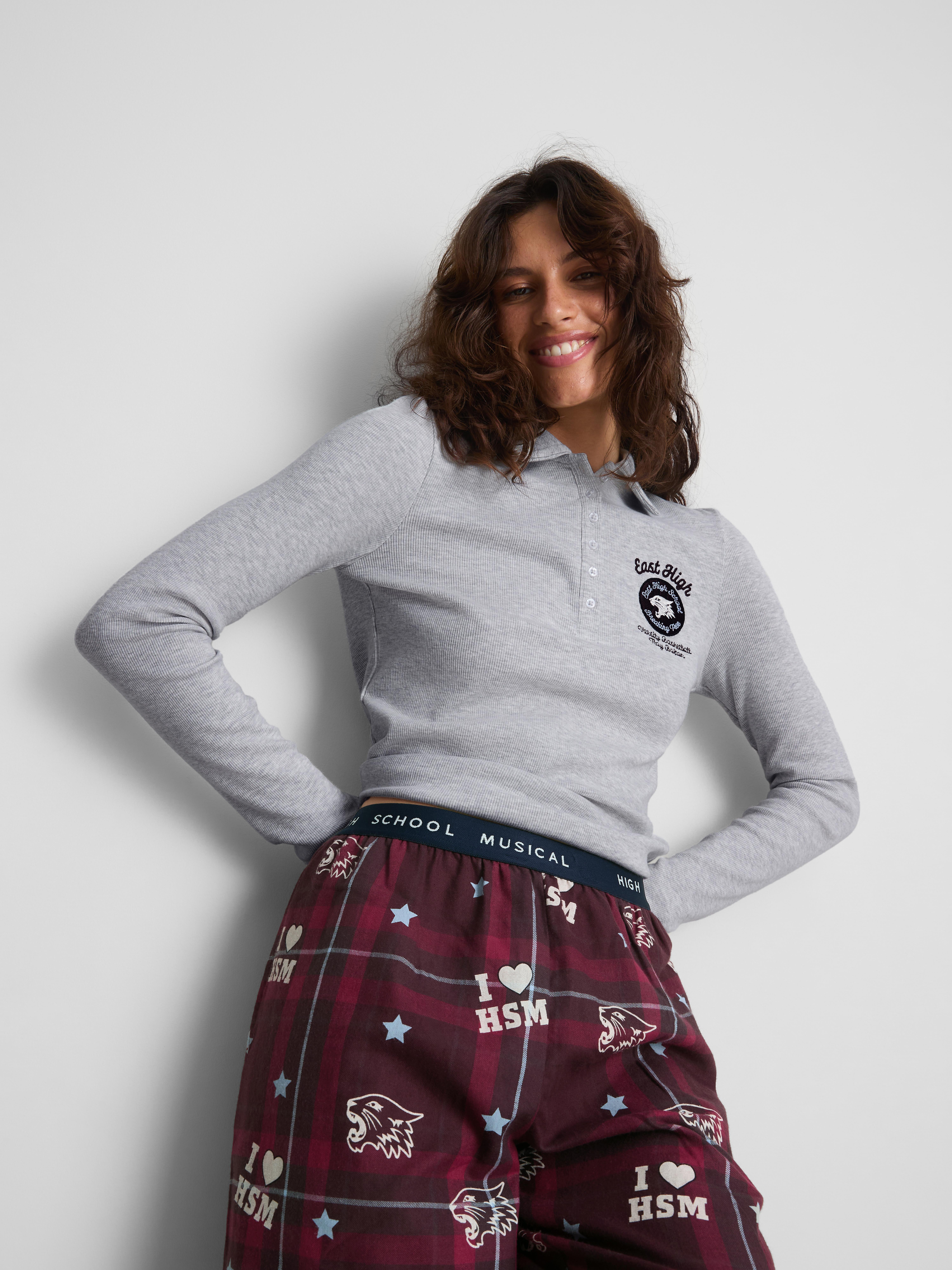 Geruite pyjamabroek Disney's High School Musical