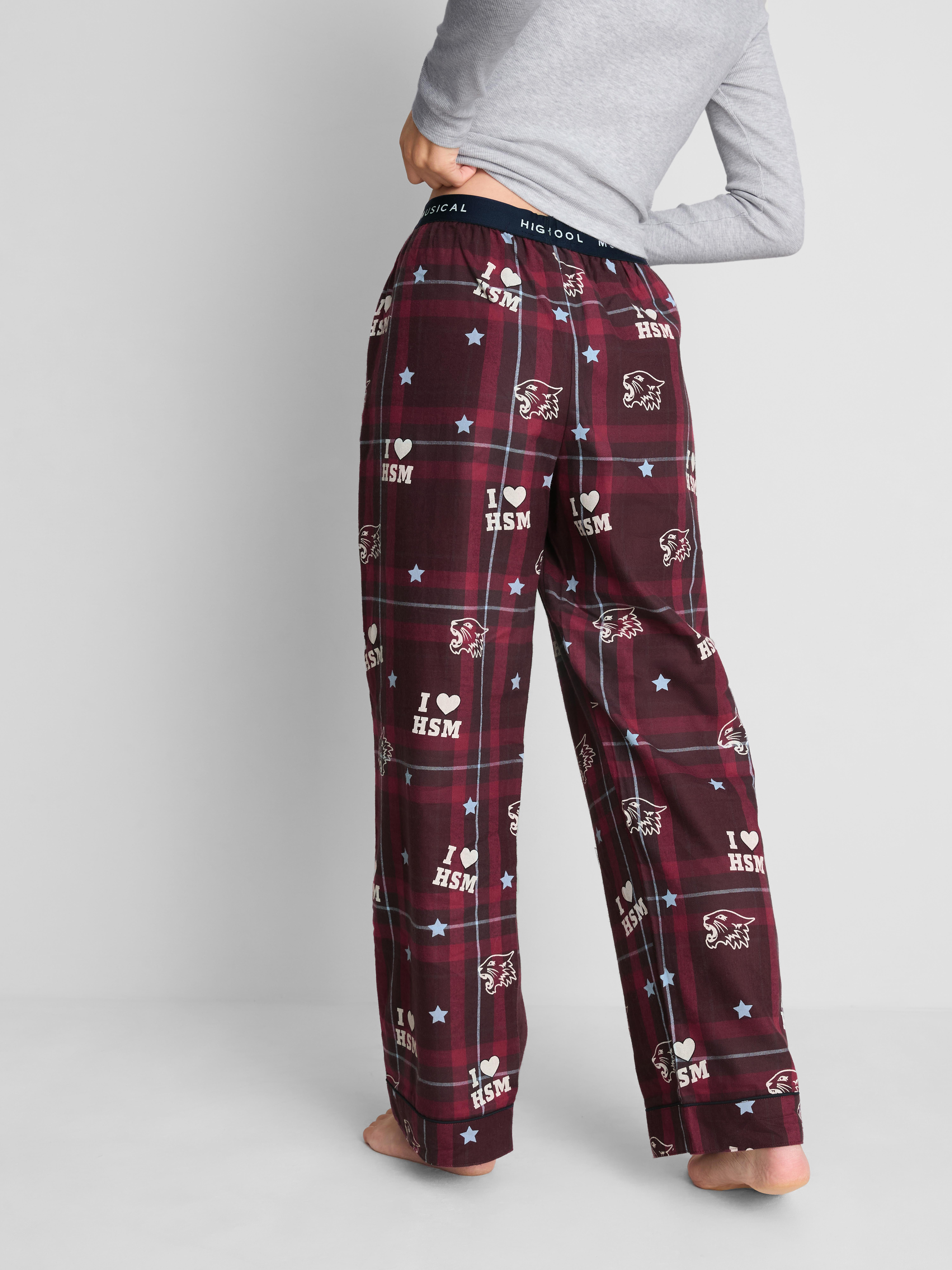 Geruite pyjamabroek Disney's High School Musical