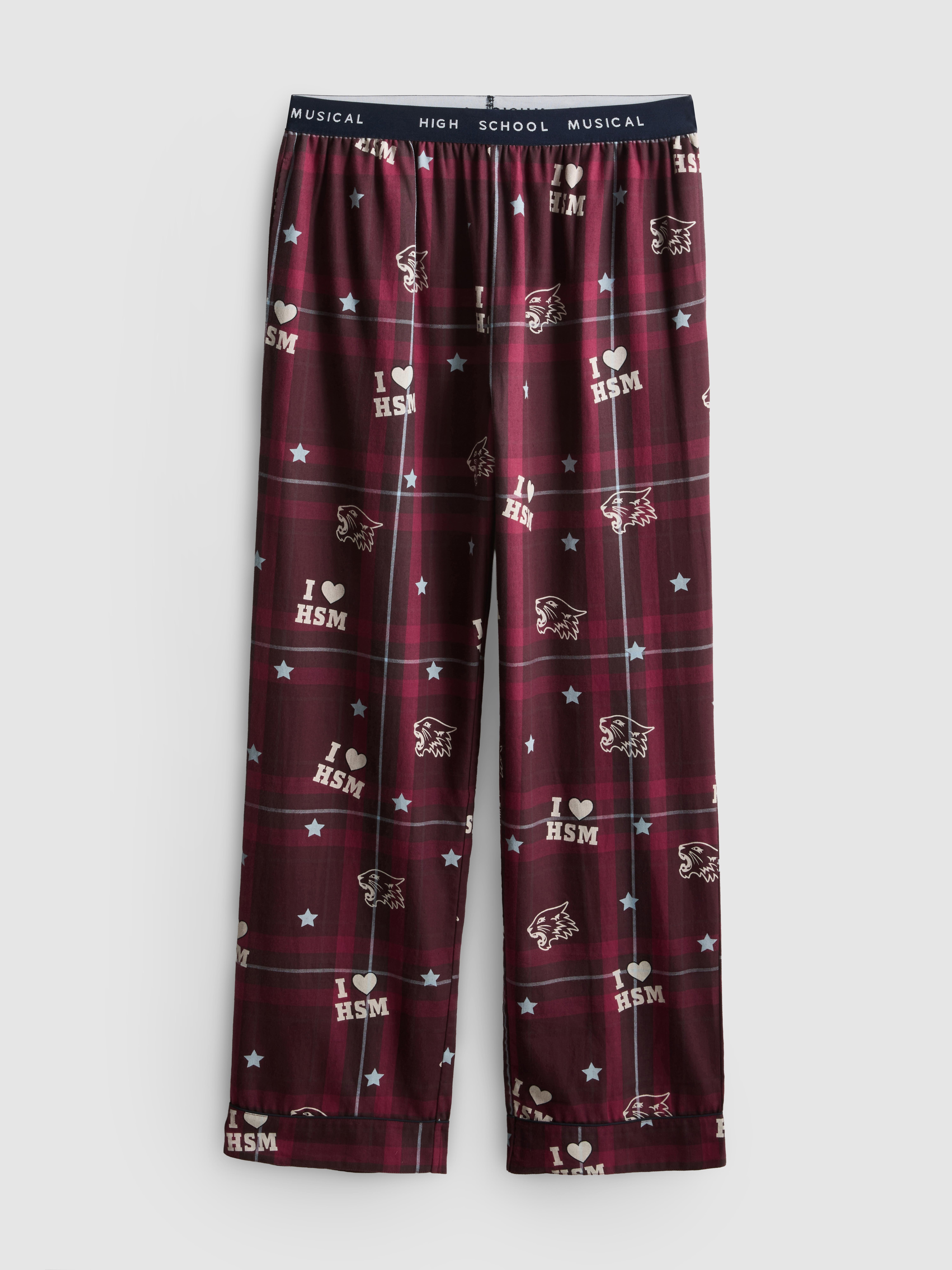 Geruite pyjamabroek Disney's High School Musical