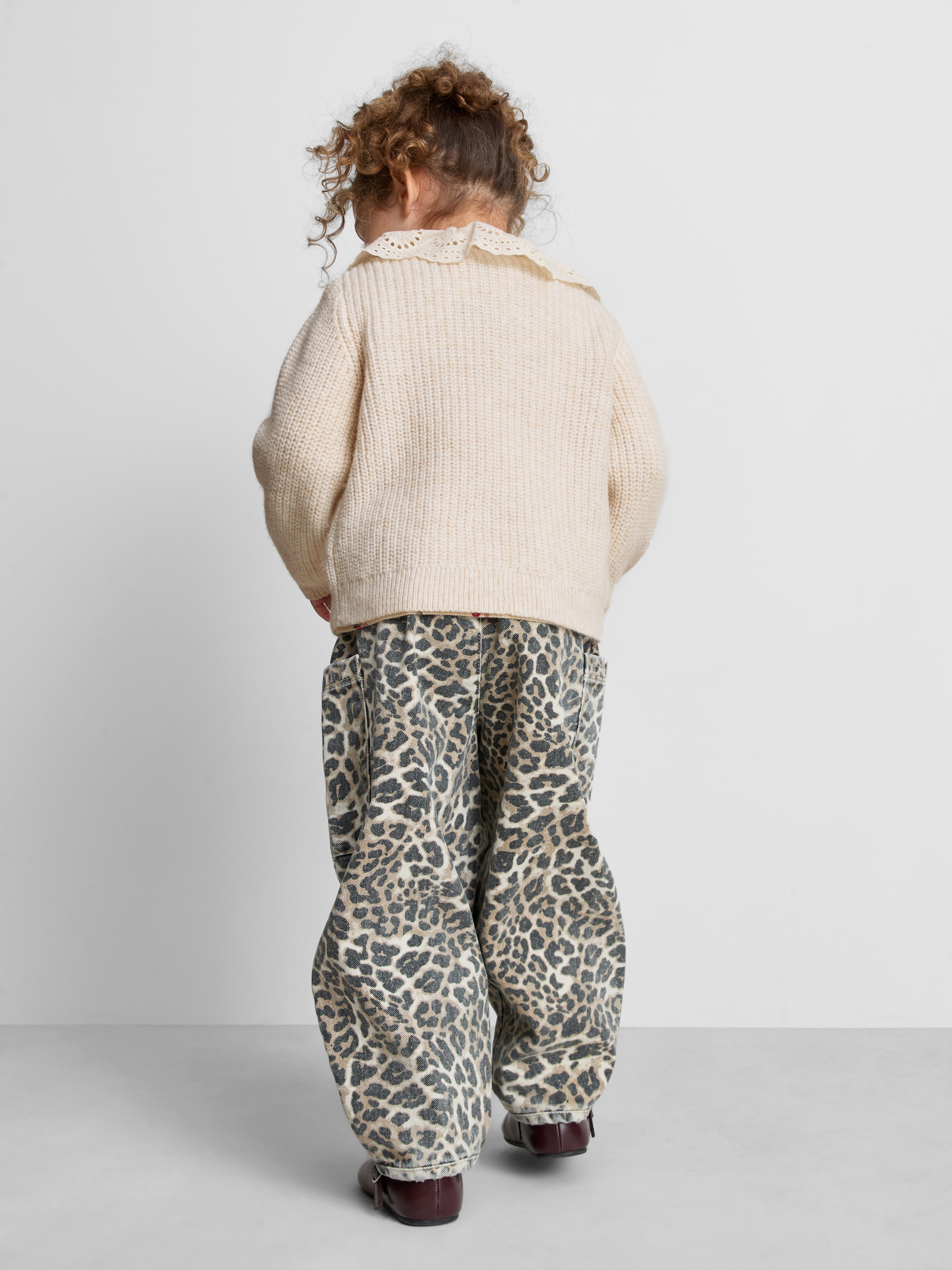 1-9yrs | Broderie Anglaise Collared Cardigan