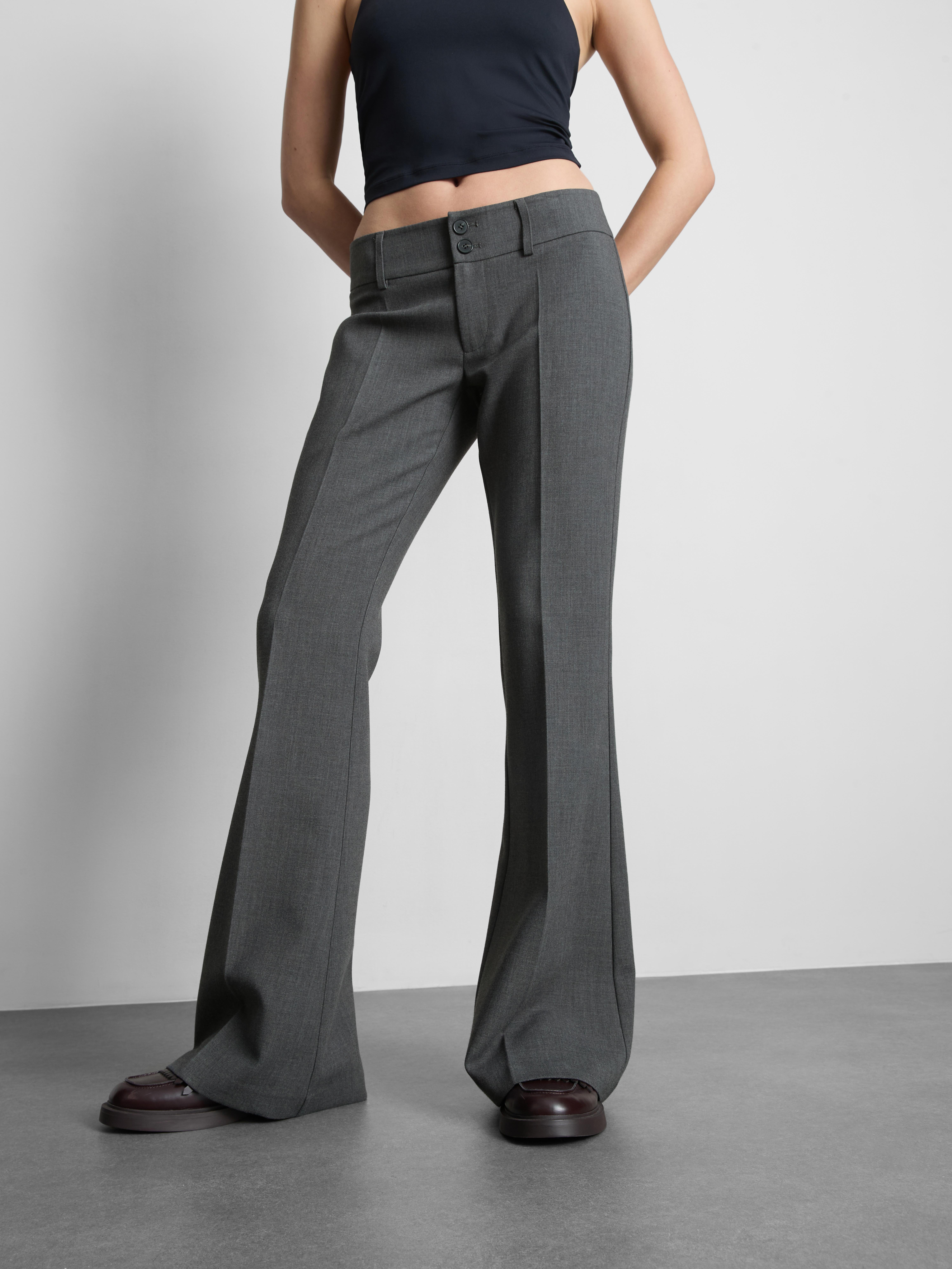 The Primark Scene | Low Rise Tailored Flared Pants