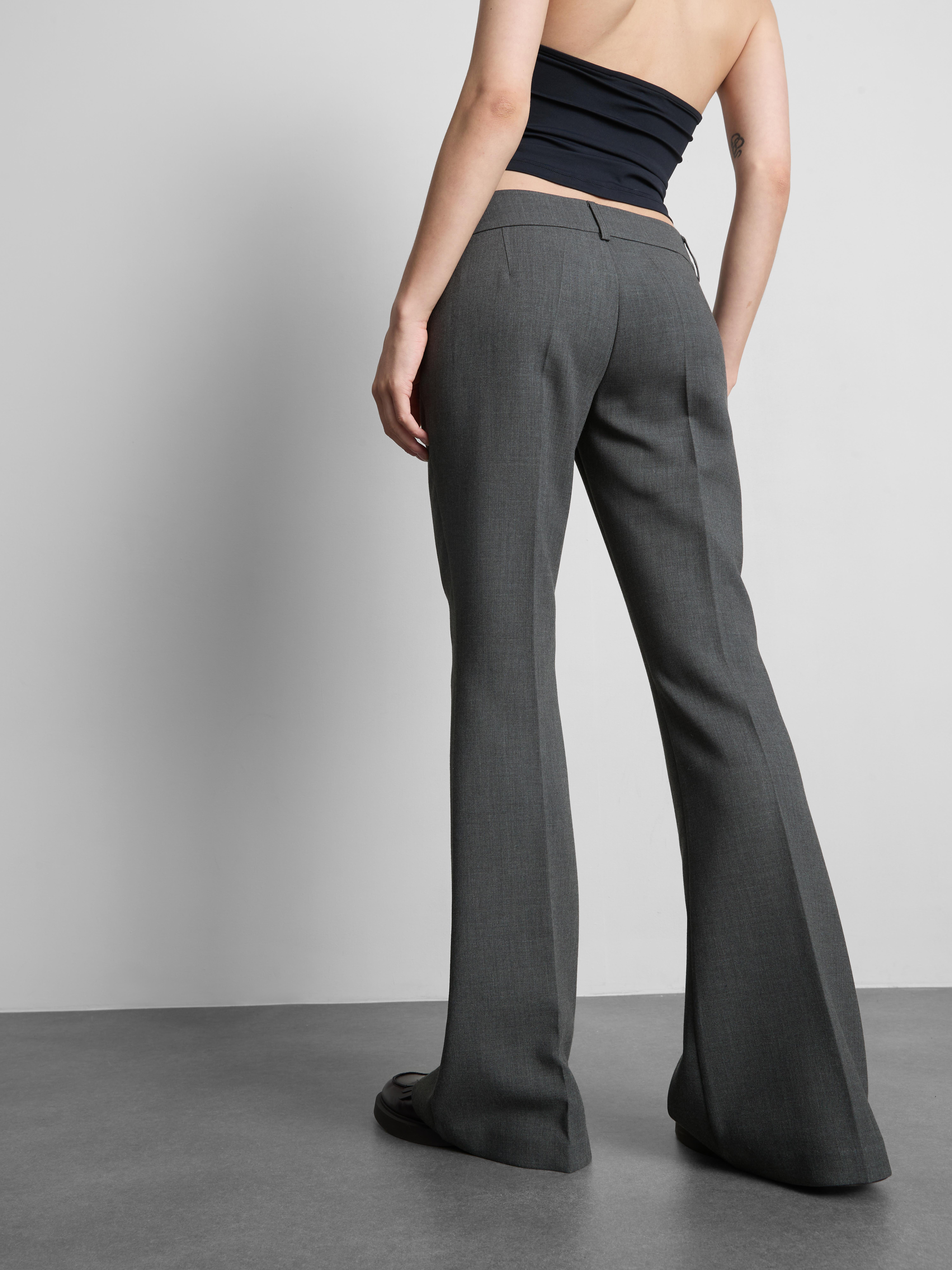 The Primark Scene | Low Rise Tailored Flared Pants