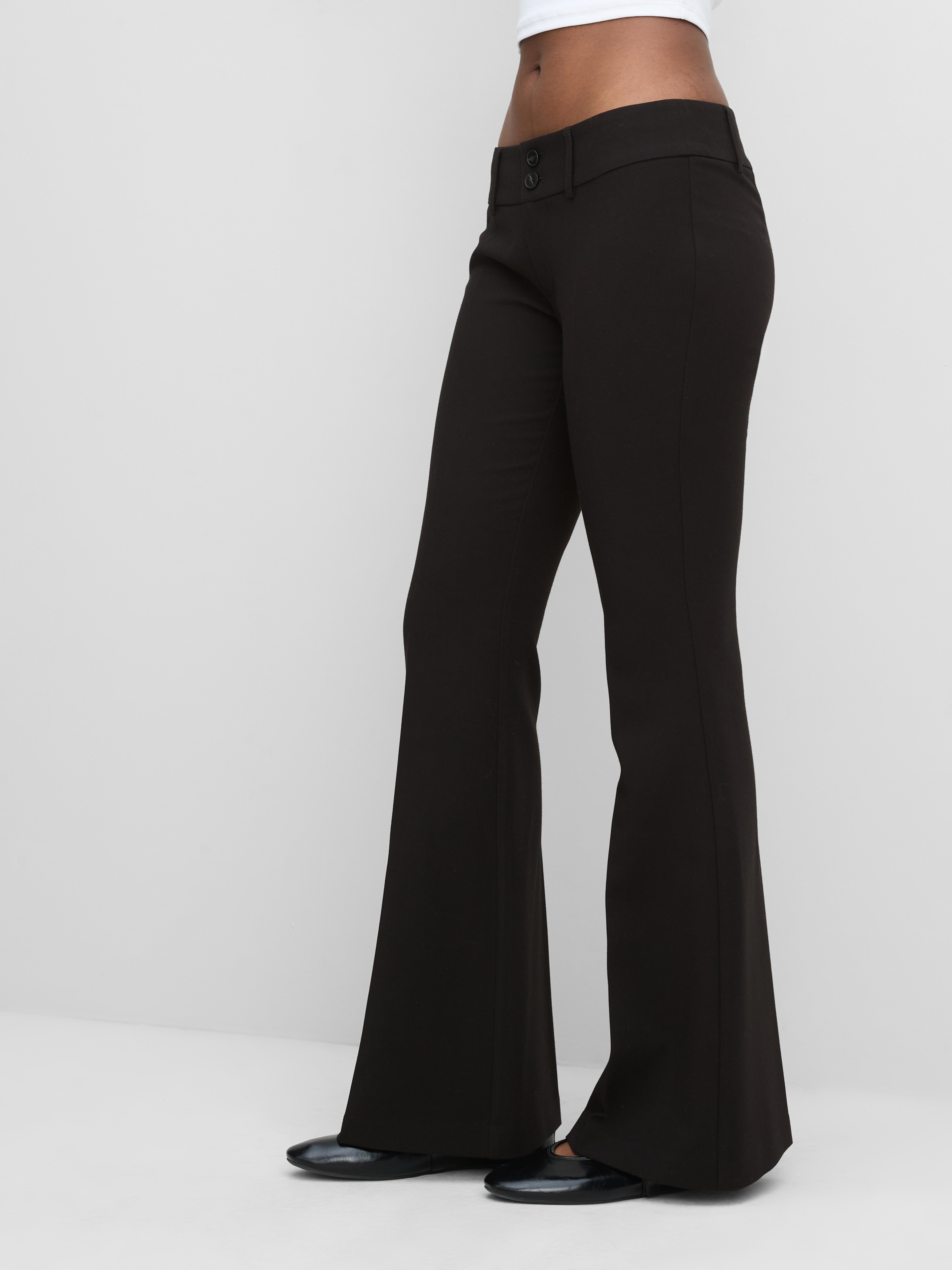 The Primark Scene | Low Rise Tailored Flared Pants
