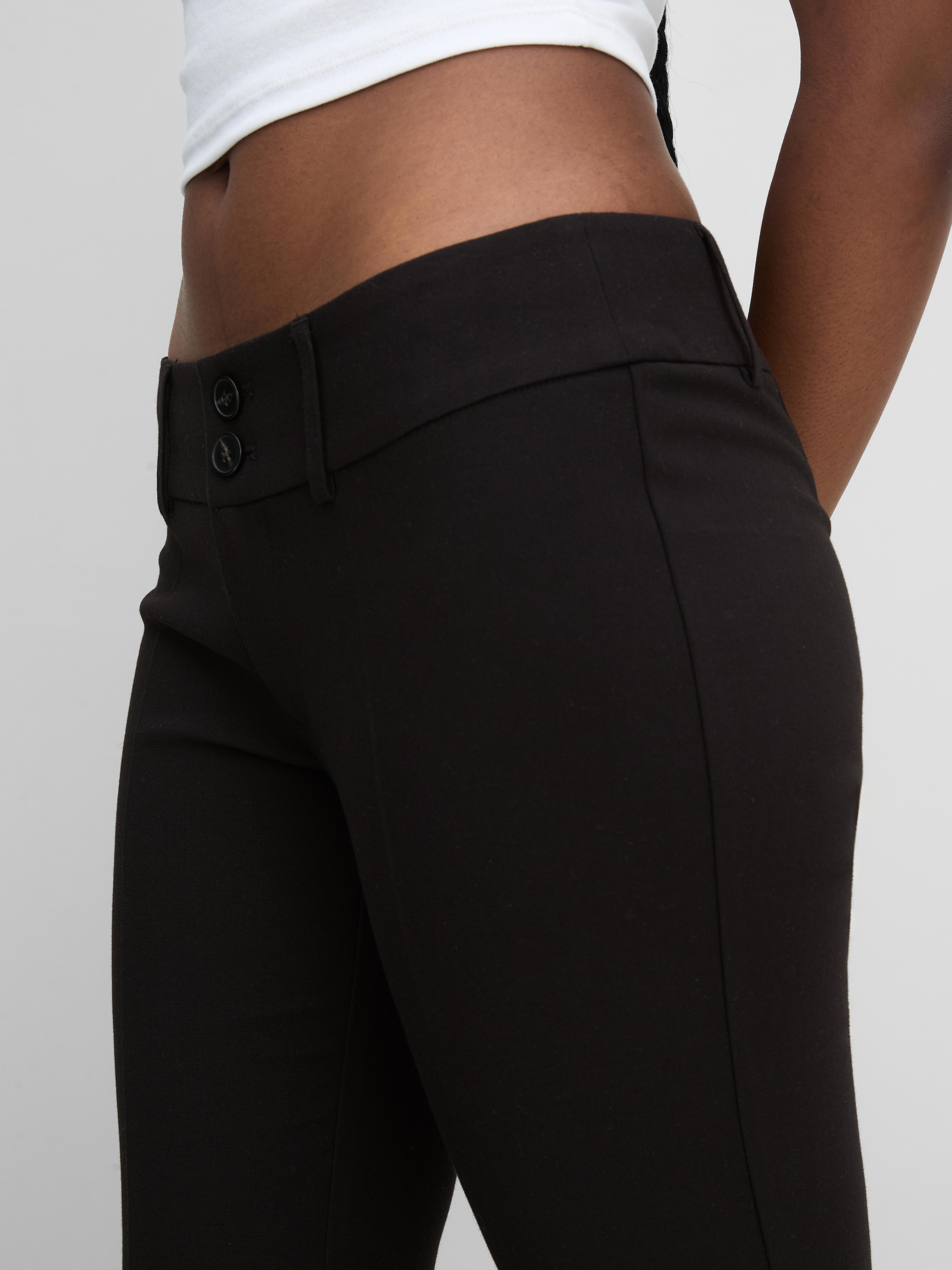 The Primark Scene | Low Rise Tailored Flared Pants