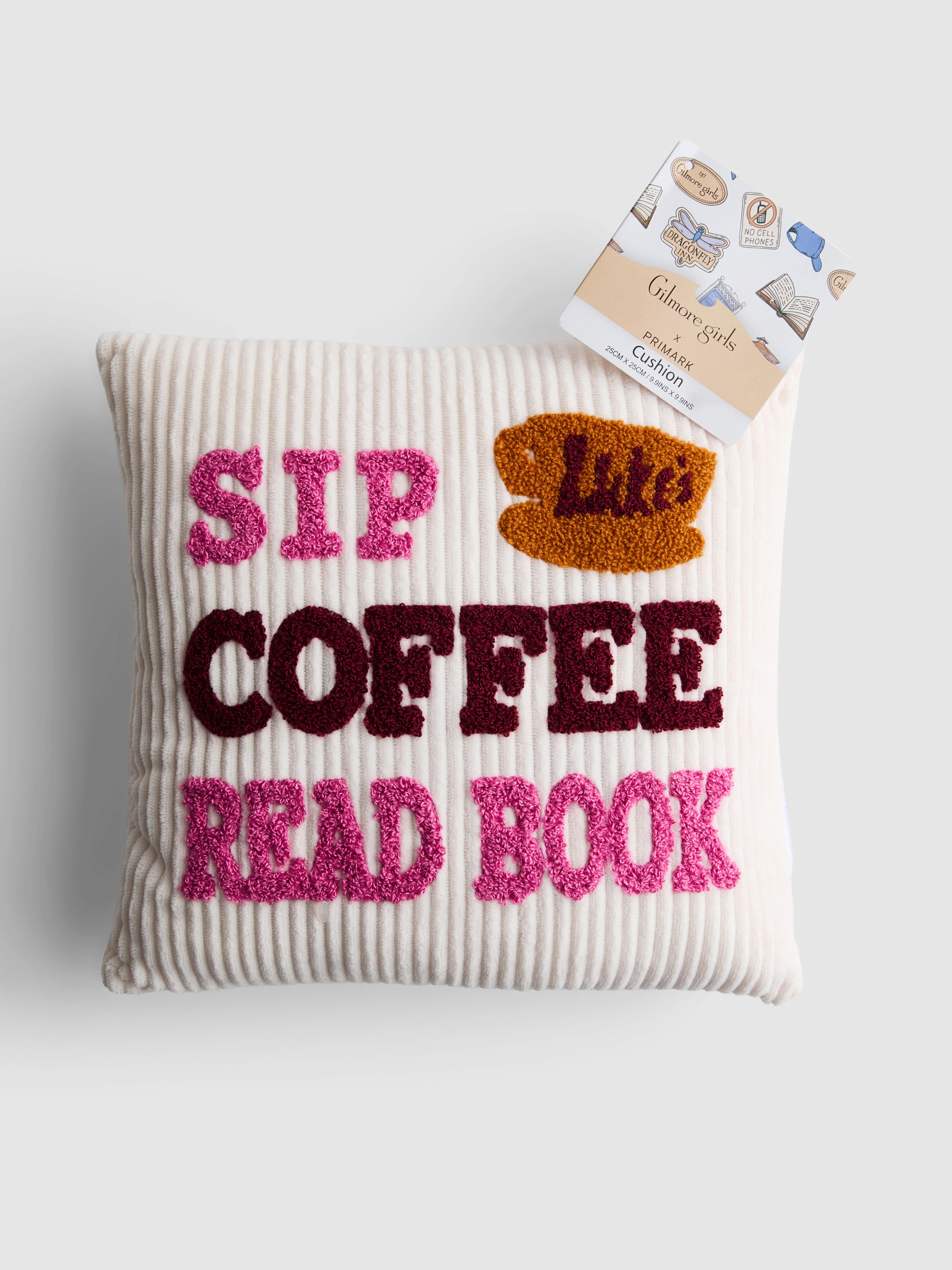 Gilmore Girls Slogan Cushion
