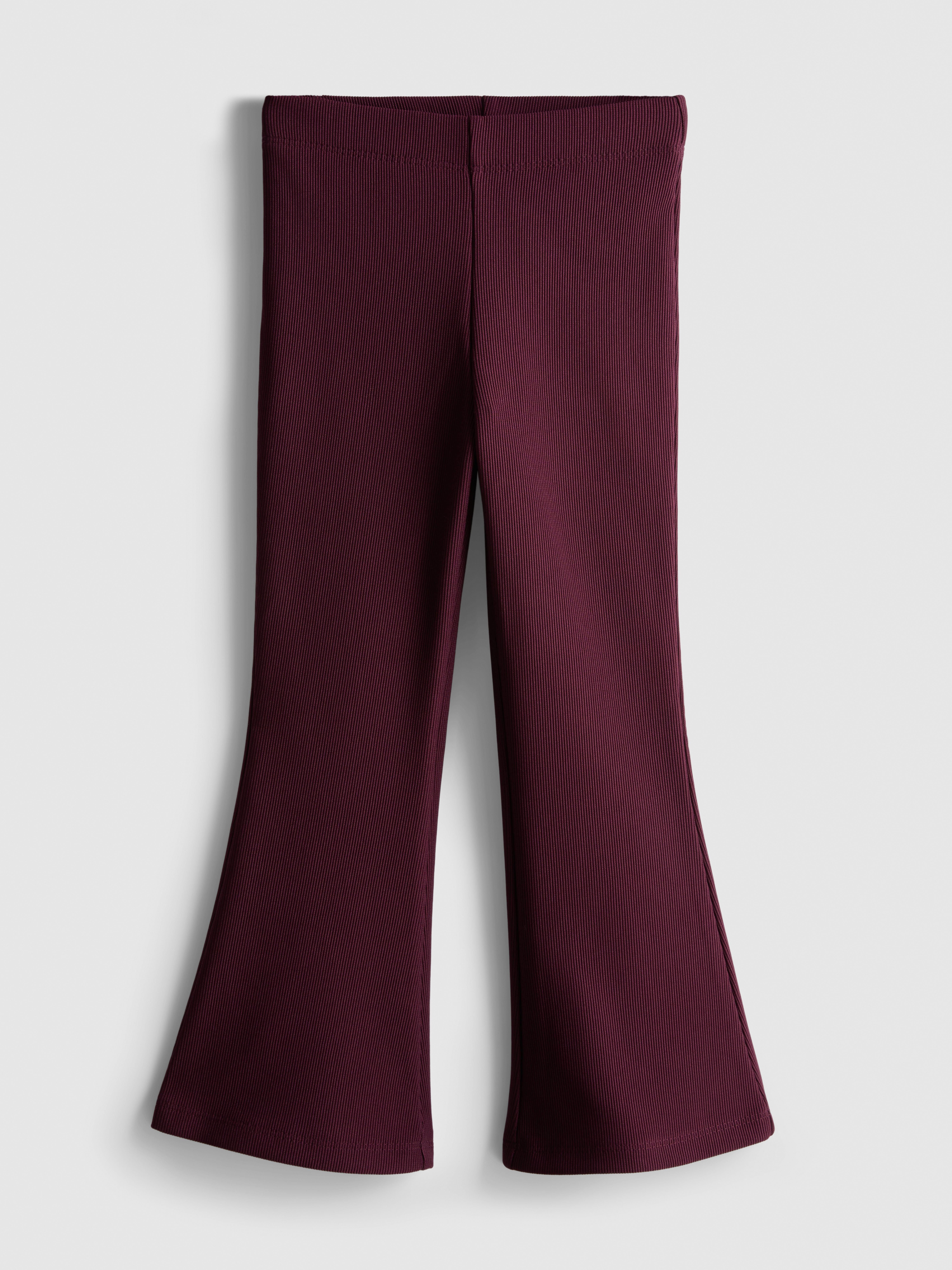 1-7yrs | Ottoman Textured Flare Leggings
