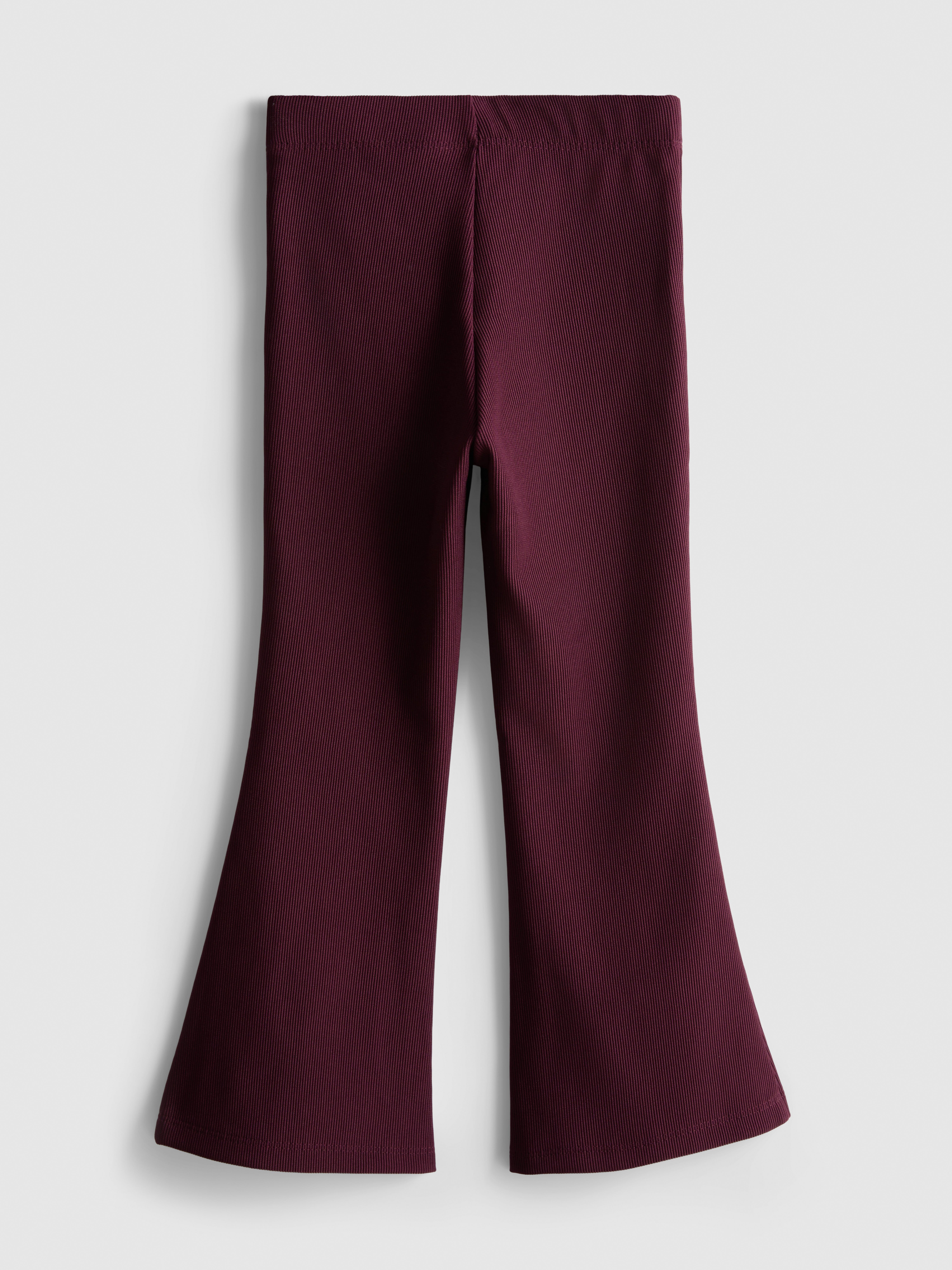 1-7yrs | Ottoman Textured Flare Leggings