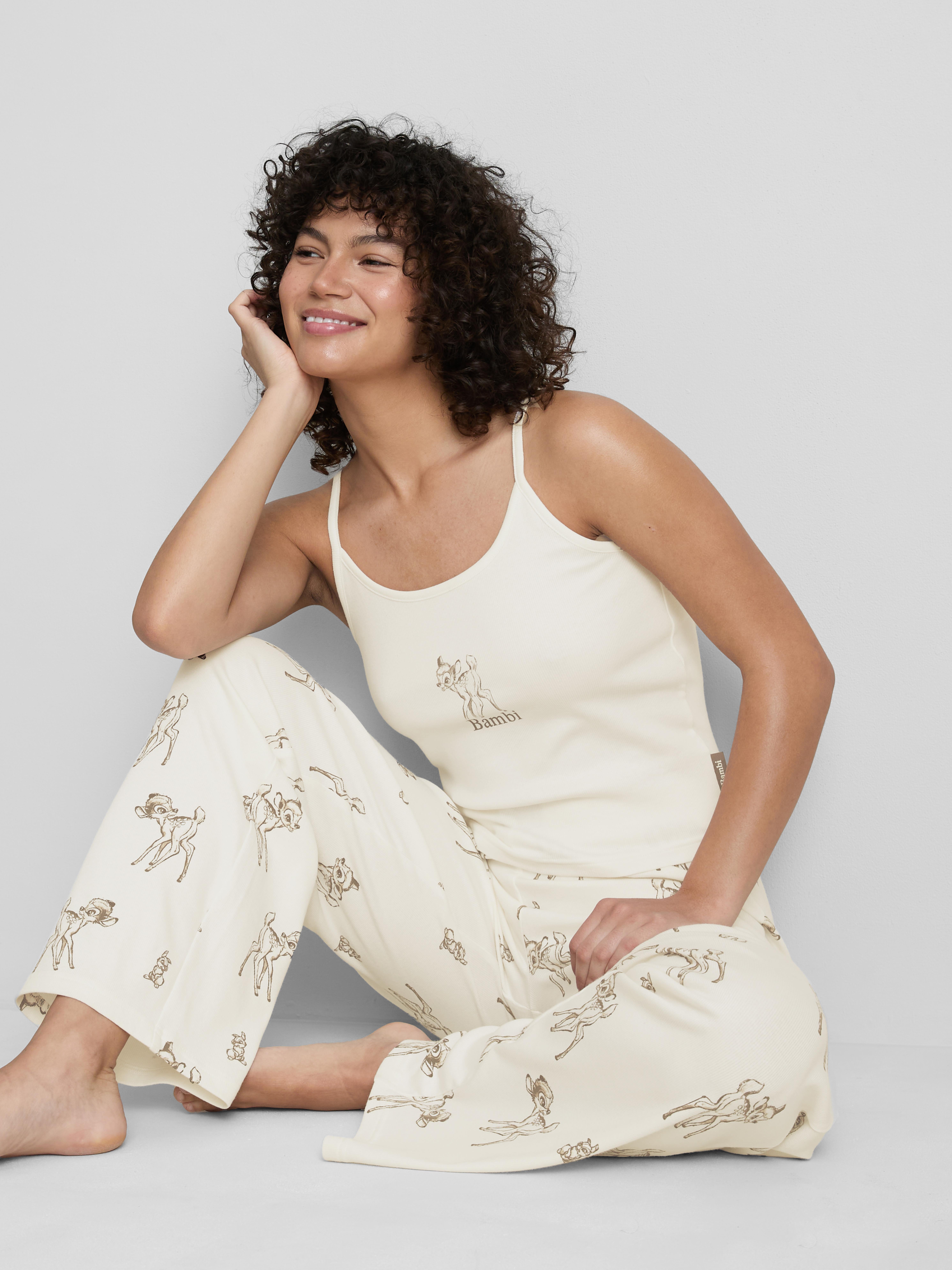Disney's Bambi Ribbed Graphic Pyjamas