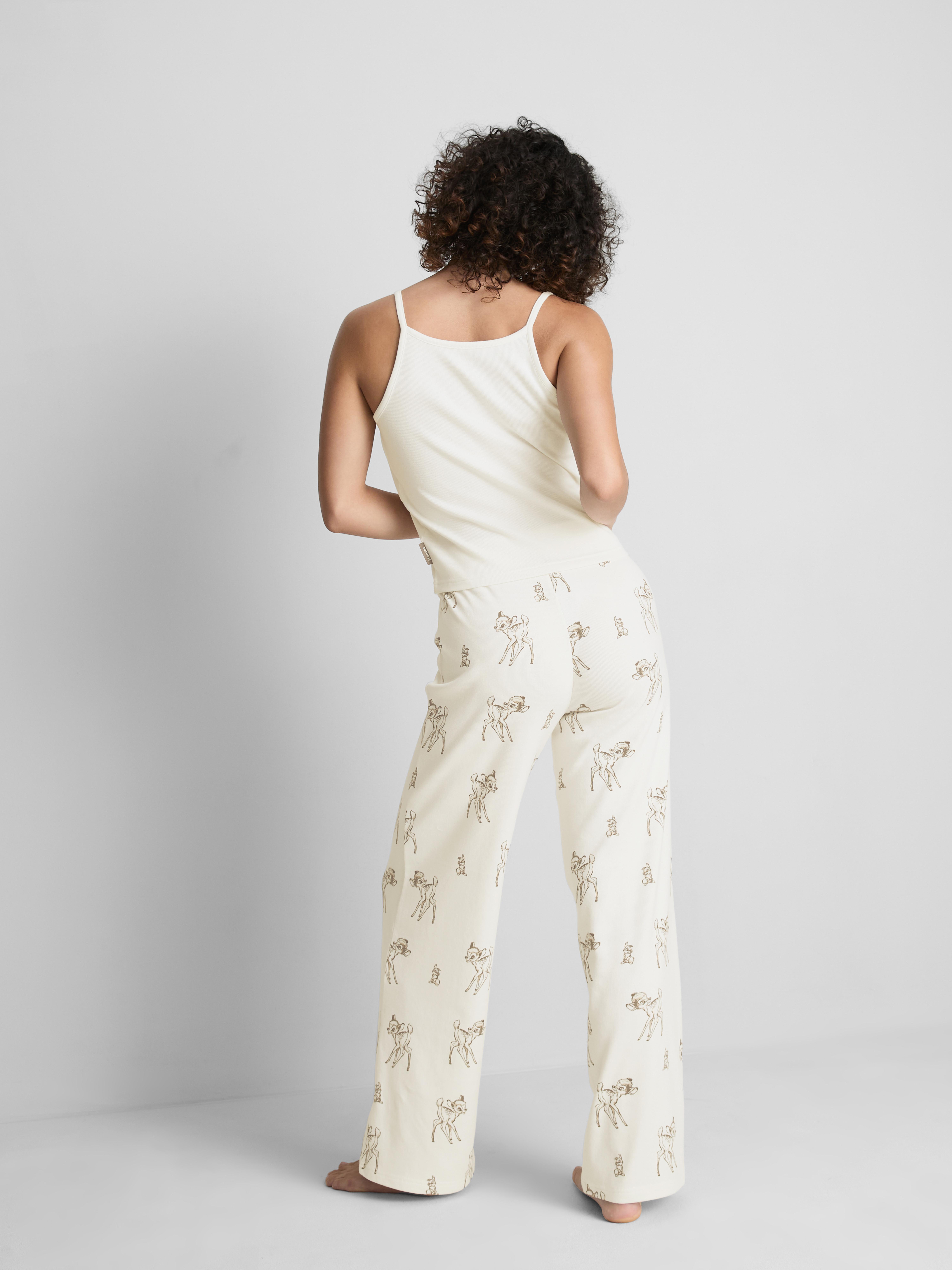 Disney's Bambi Ribbed Graphic Pyjamas