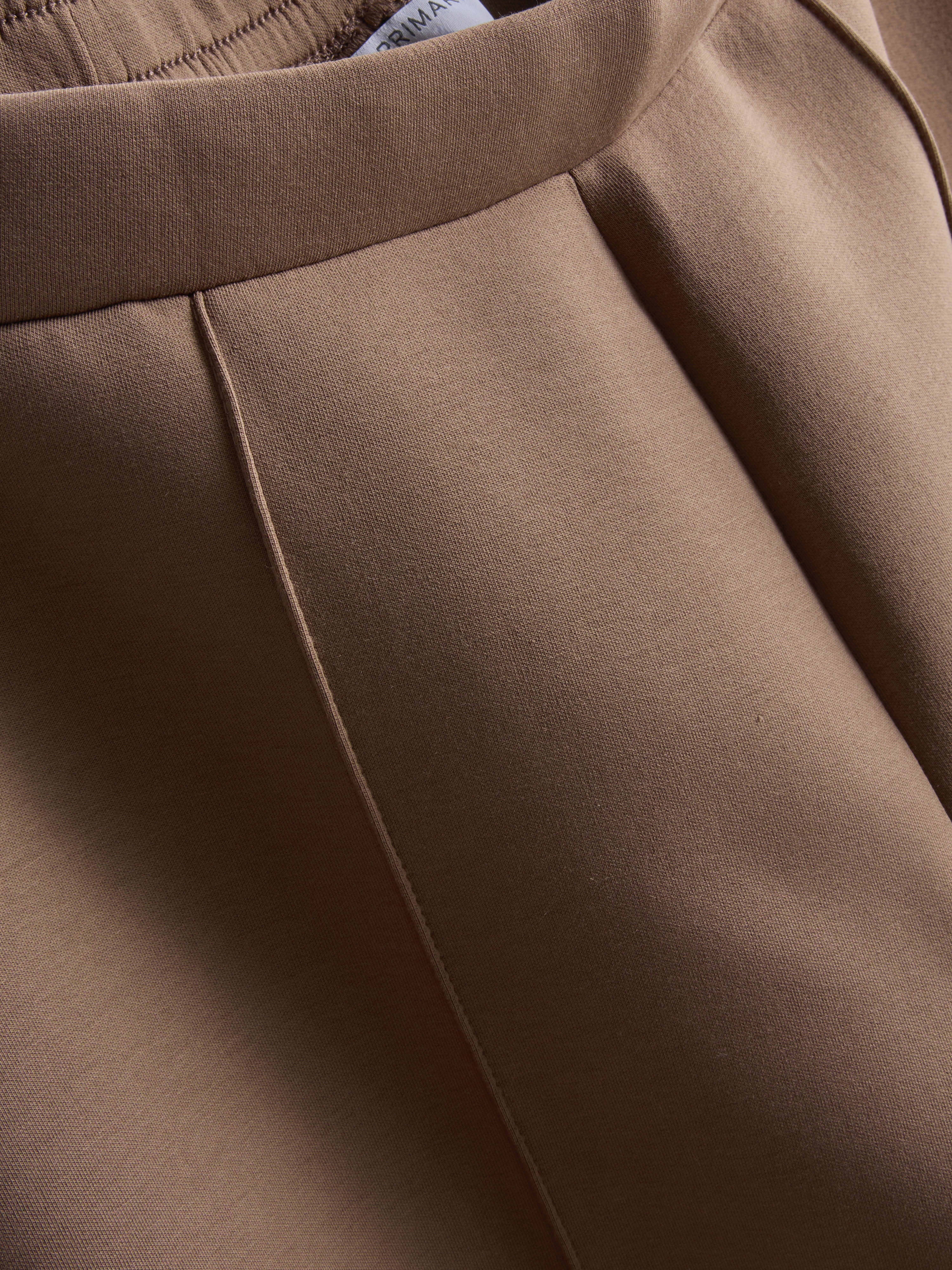 The Edit Scuba Wide Leg Pants