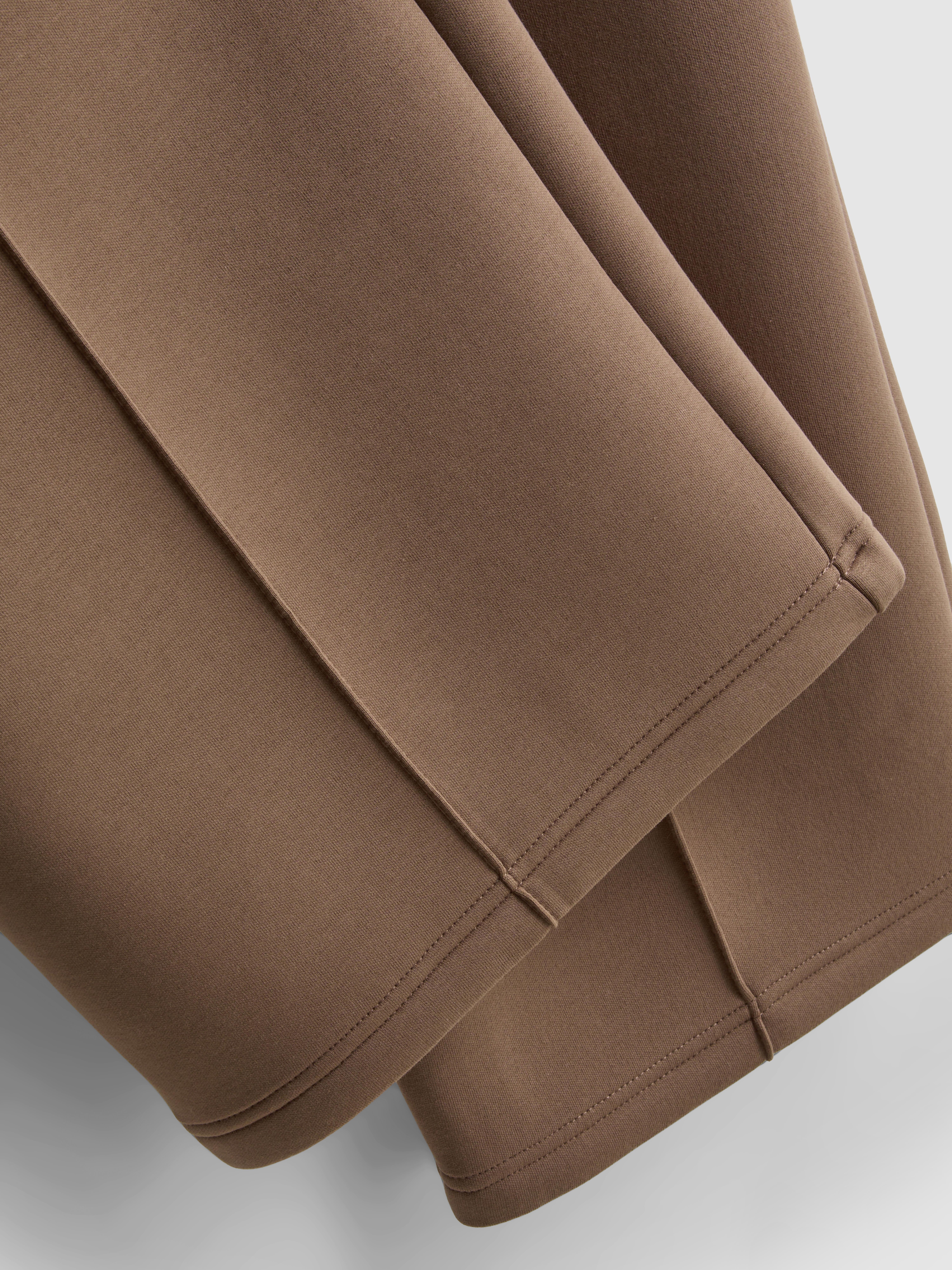 The Edit Scuba Wide Leg Pants