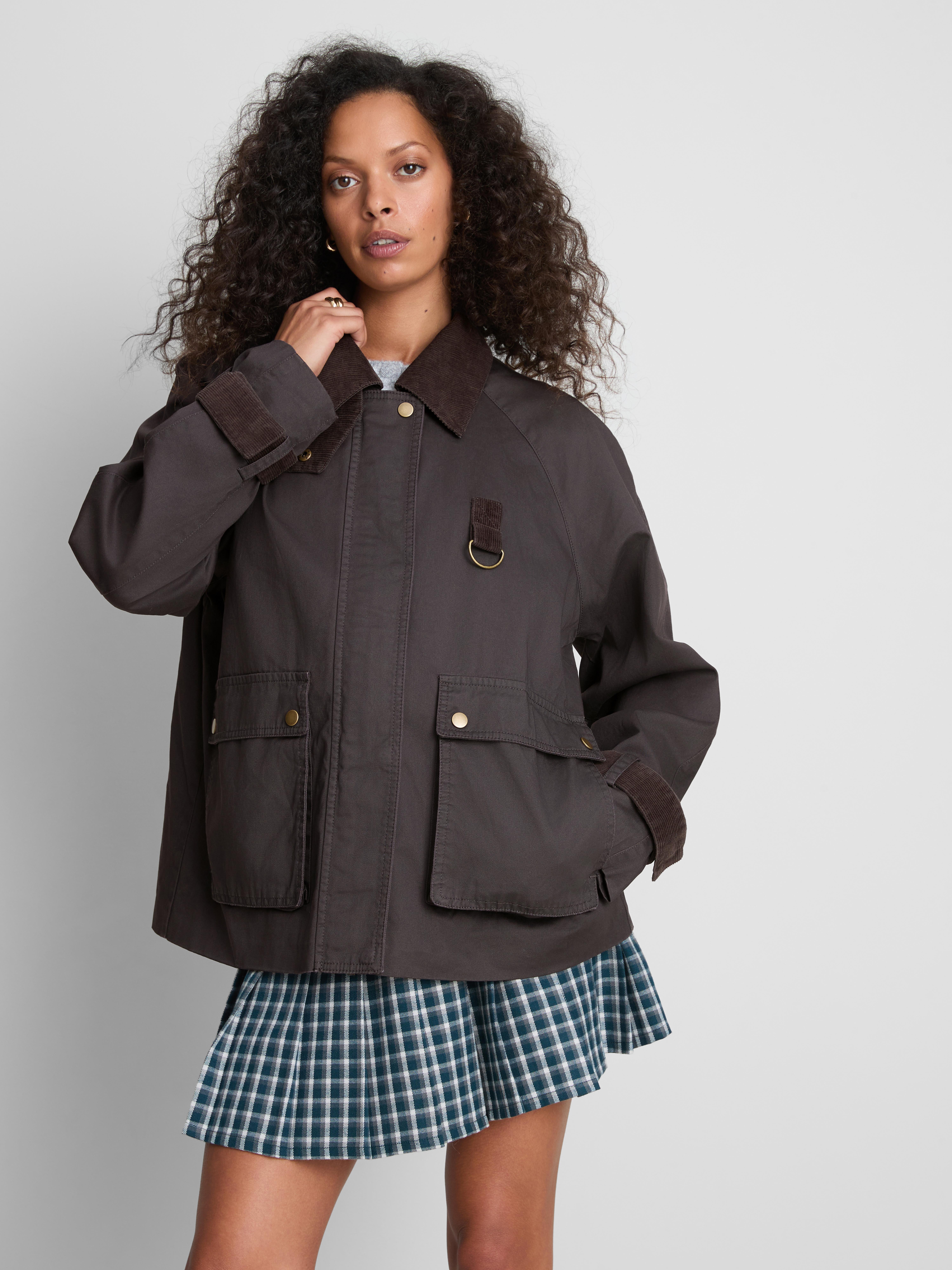 Paula Echevarría Classic Barn Jacket