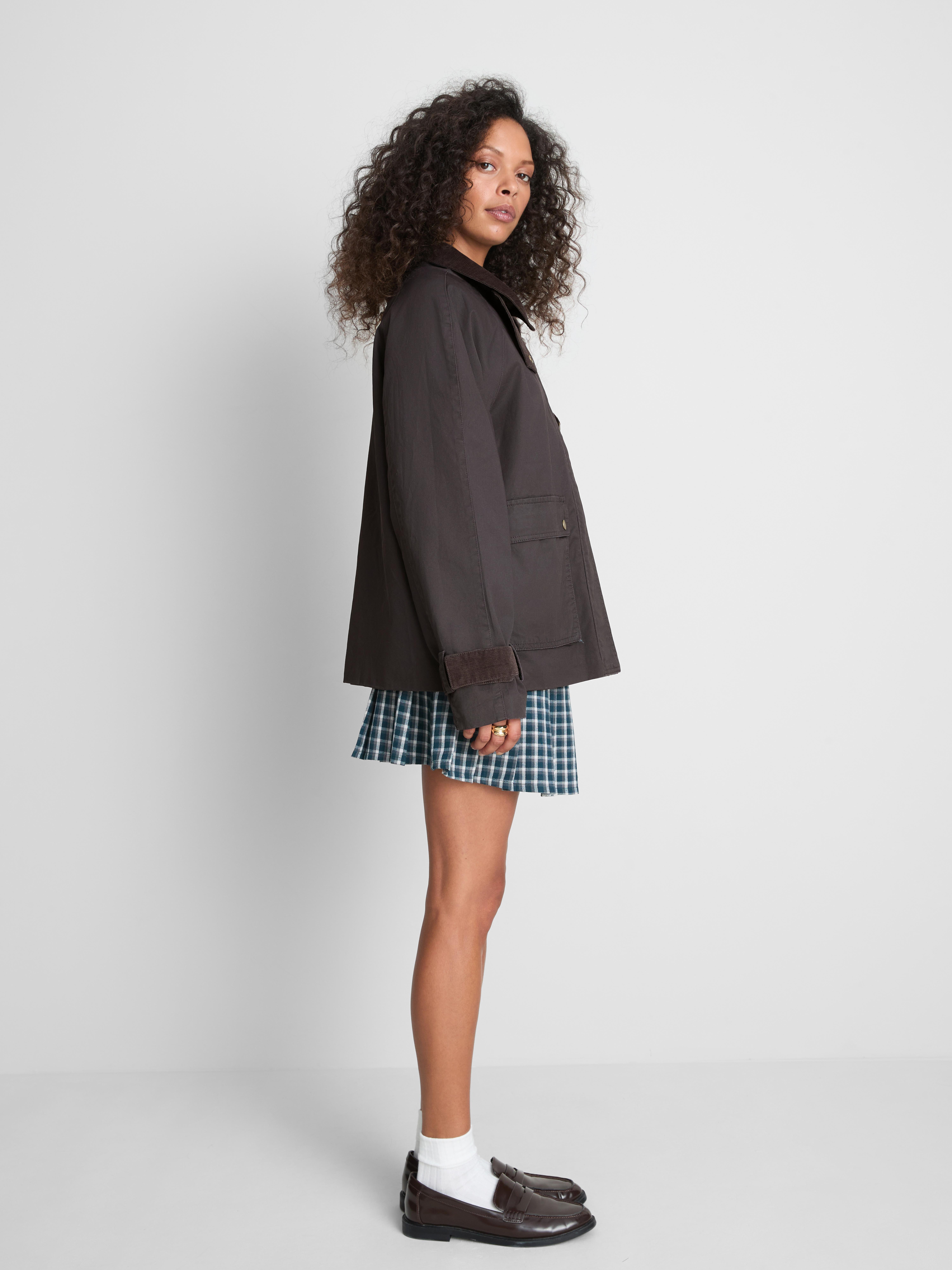 Paula Echevarría Classic Barn Jacket