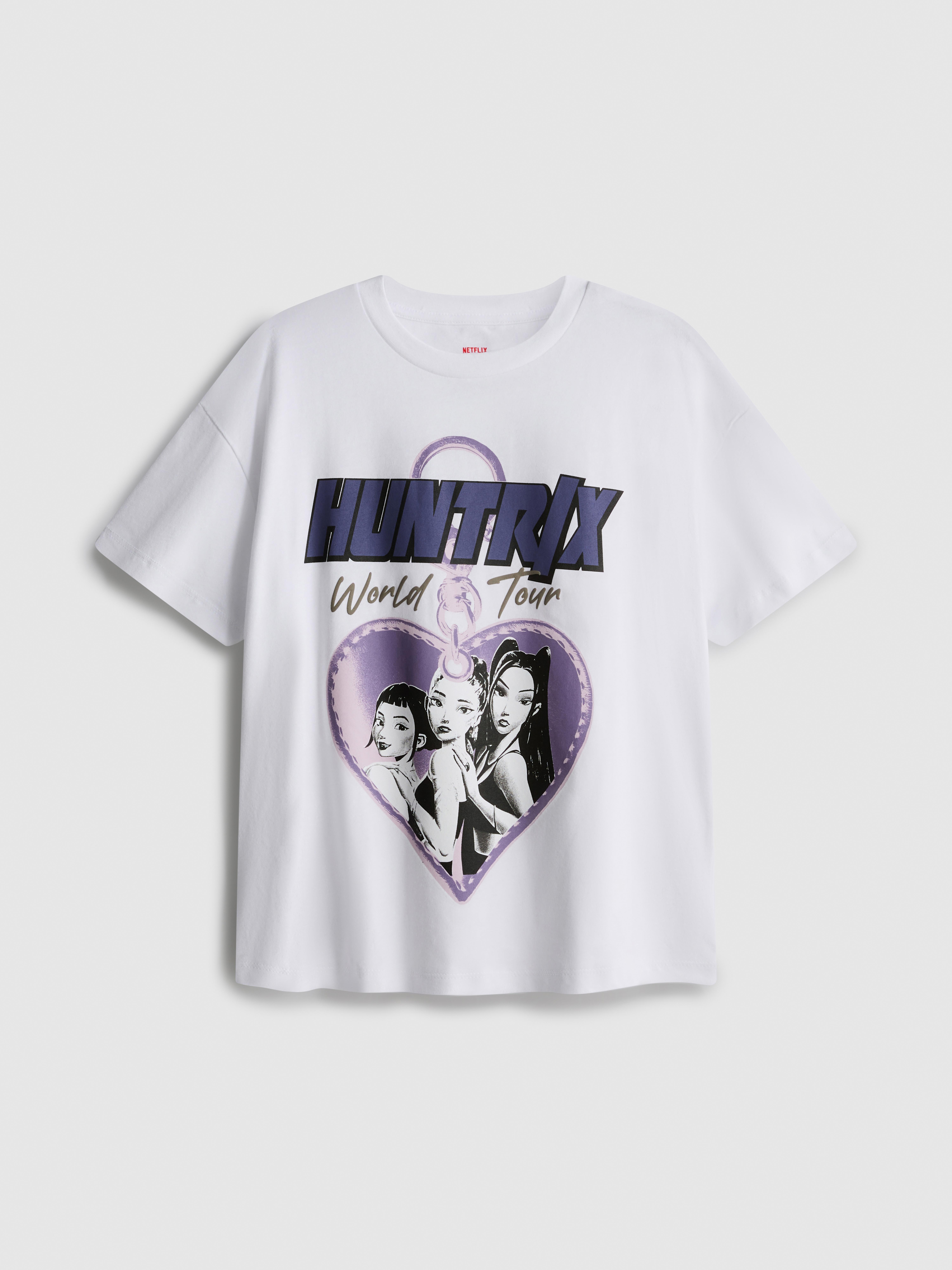 5-15yrs | KPop Demon Hunters Oversized T-Shirt