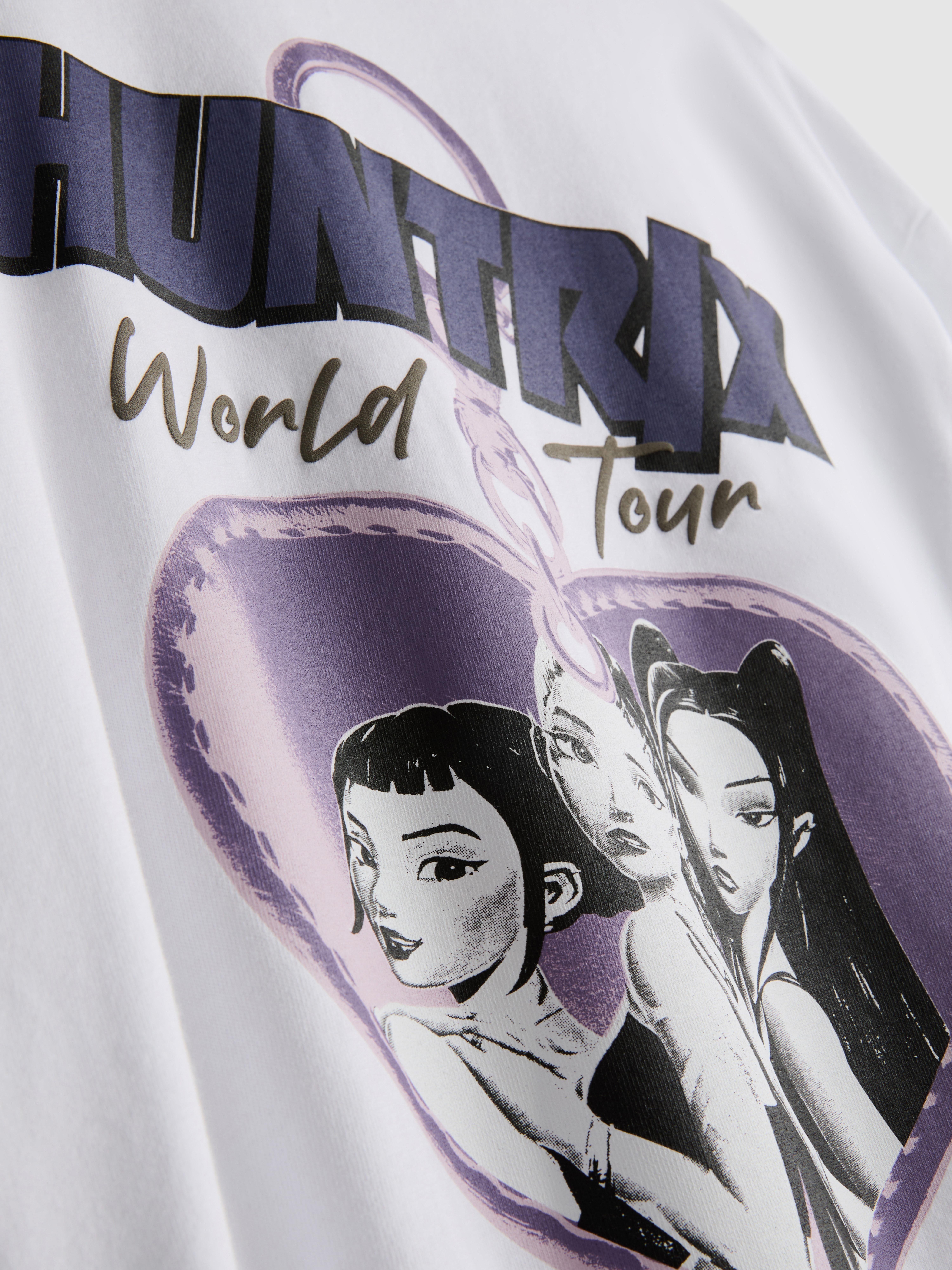 5-15yrs | KPop Demon Hunters Oversized T-Shirt