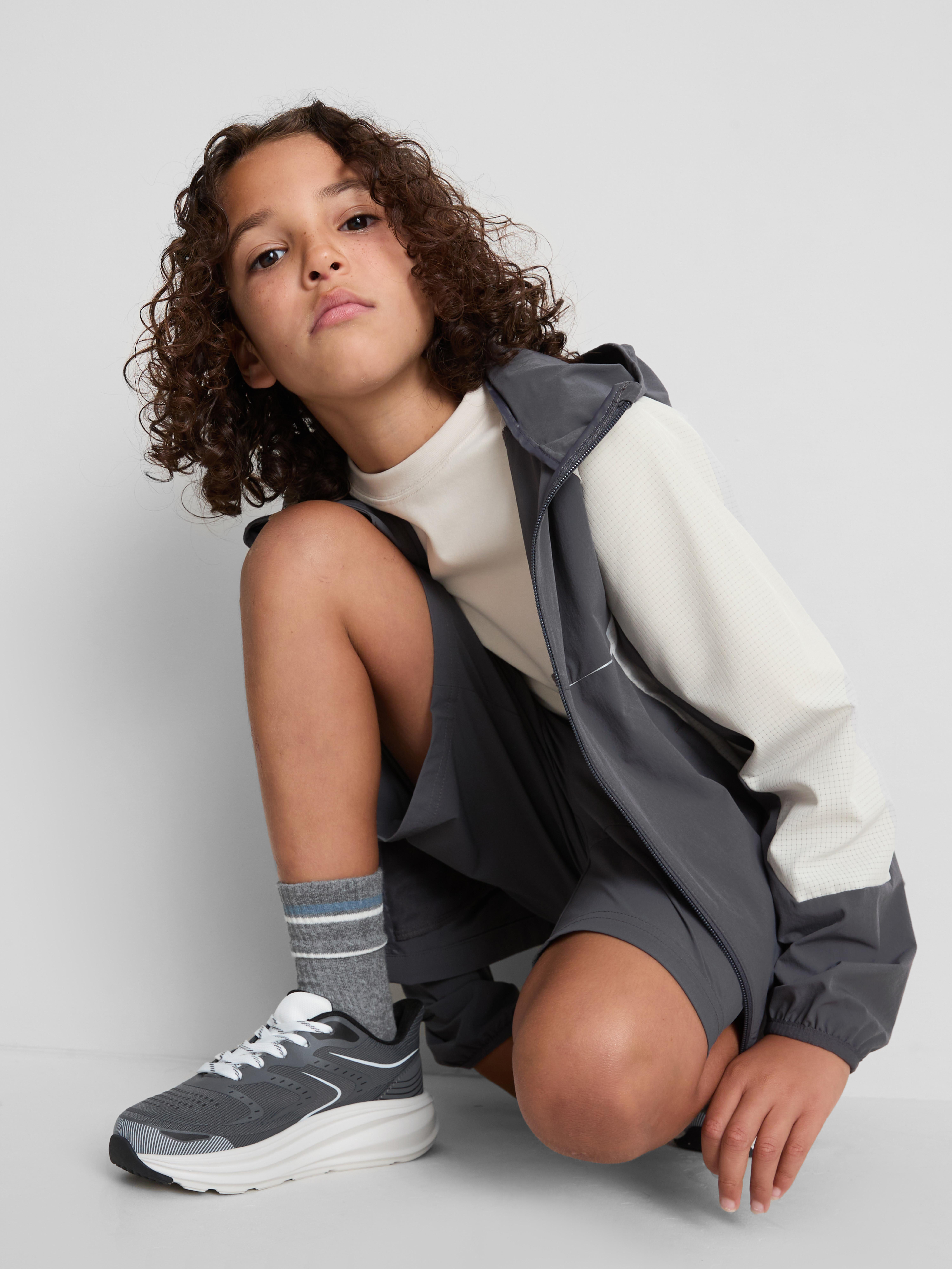 7-15yrs | Active Zip-Up Jacket