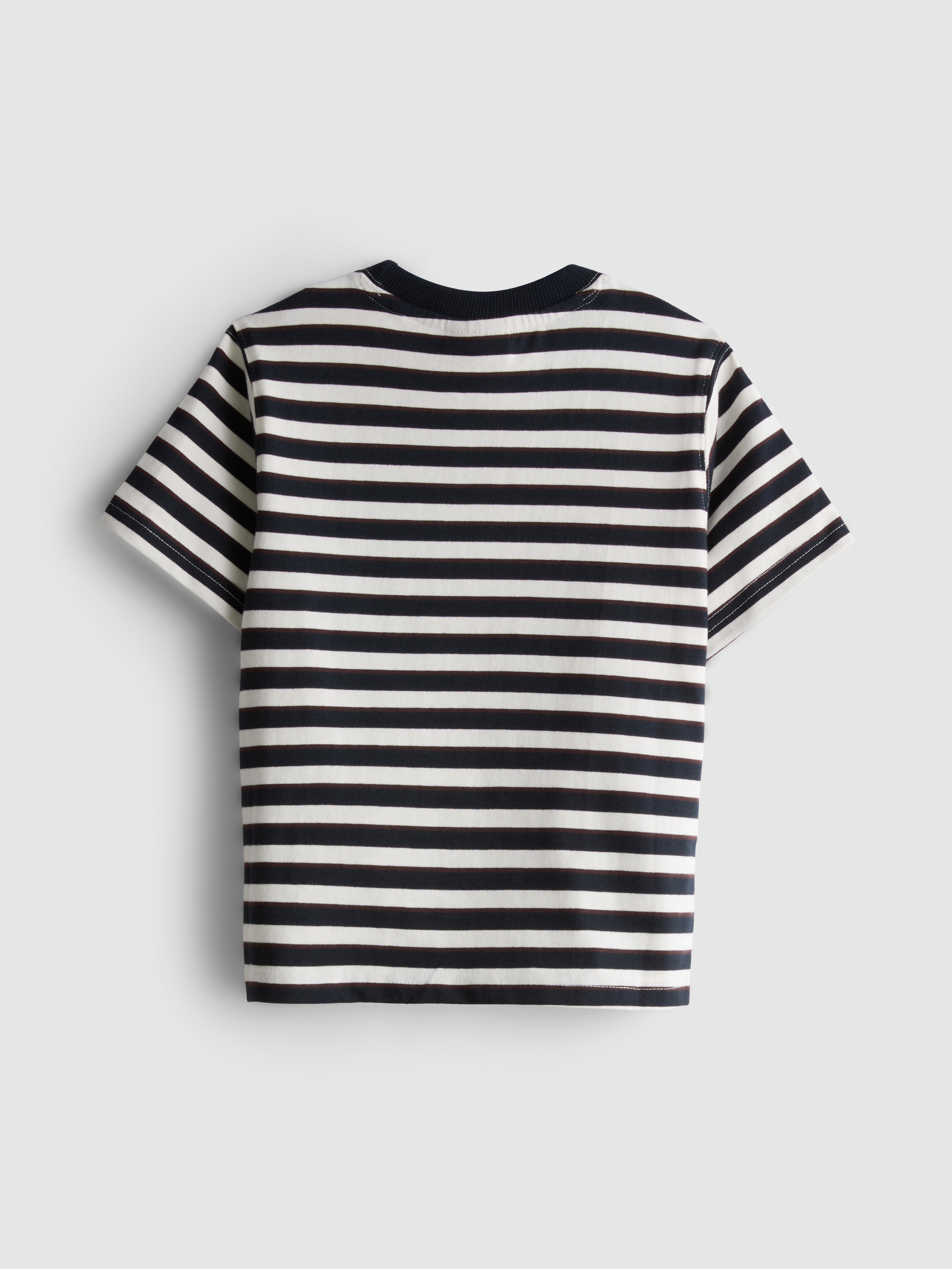 1-9yrs | Disney’s Mickey Mouse Stripe T-Shirt