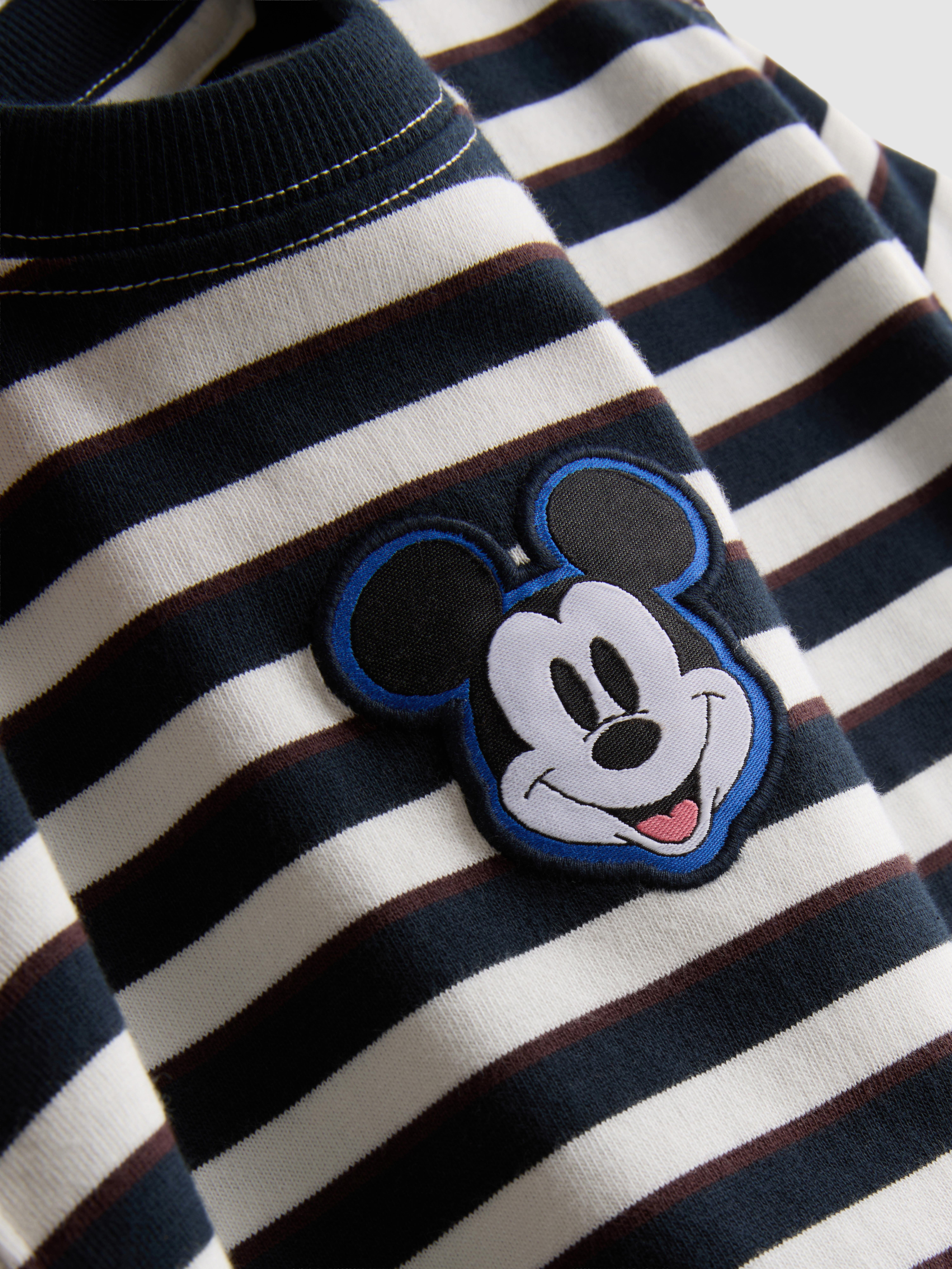 1-9yrs | Disney’s Mickey Mouse Stripe T-Shirt