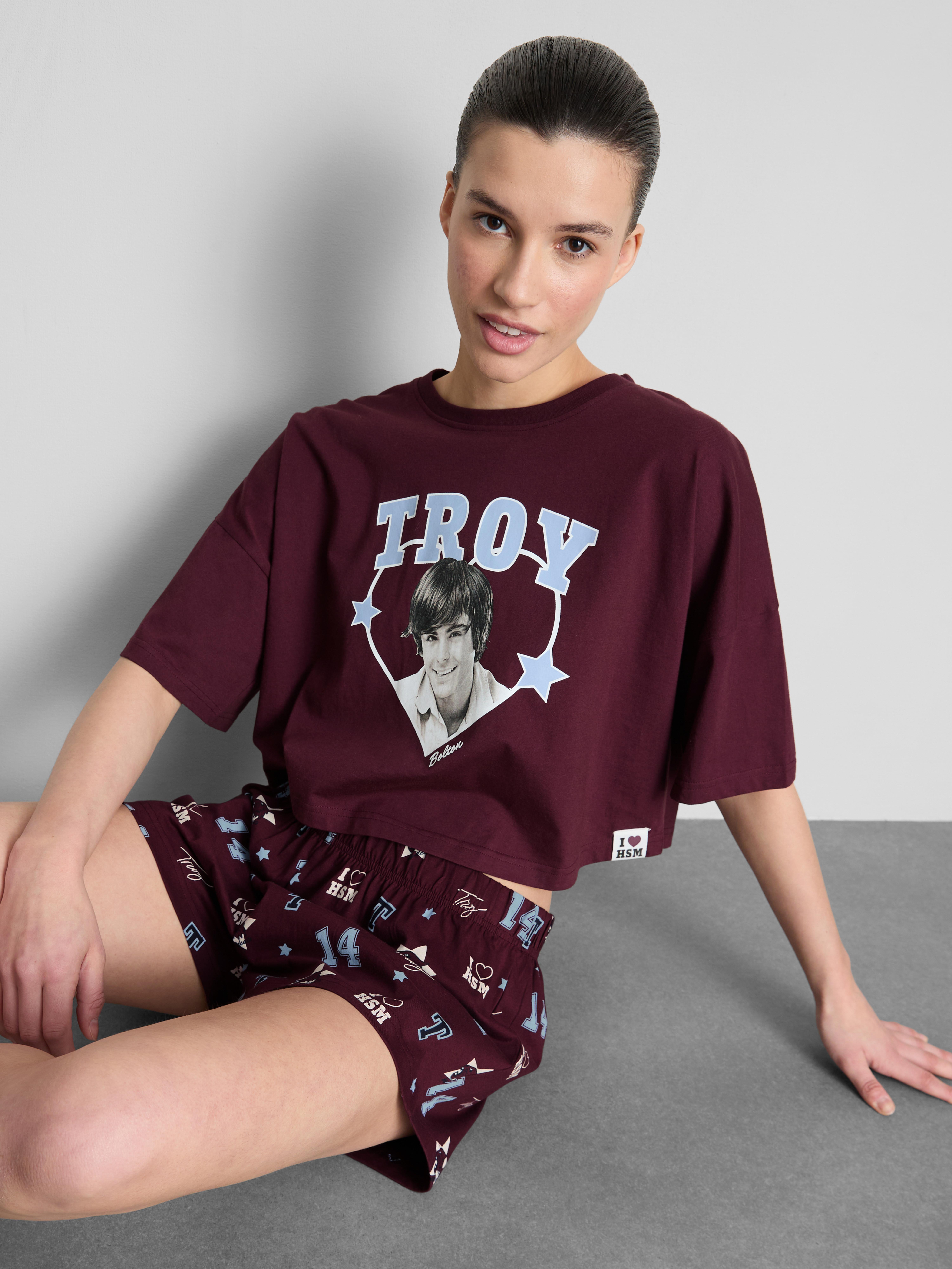 Pijama corto de High School Musical de Disney