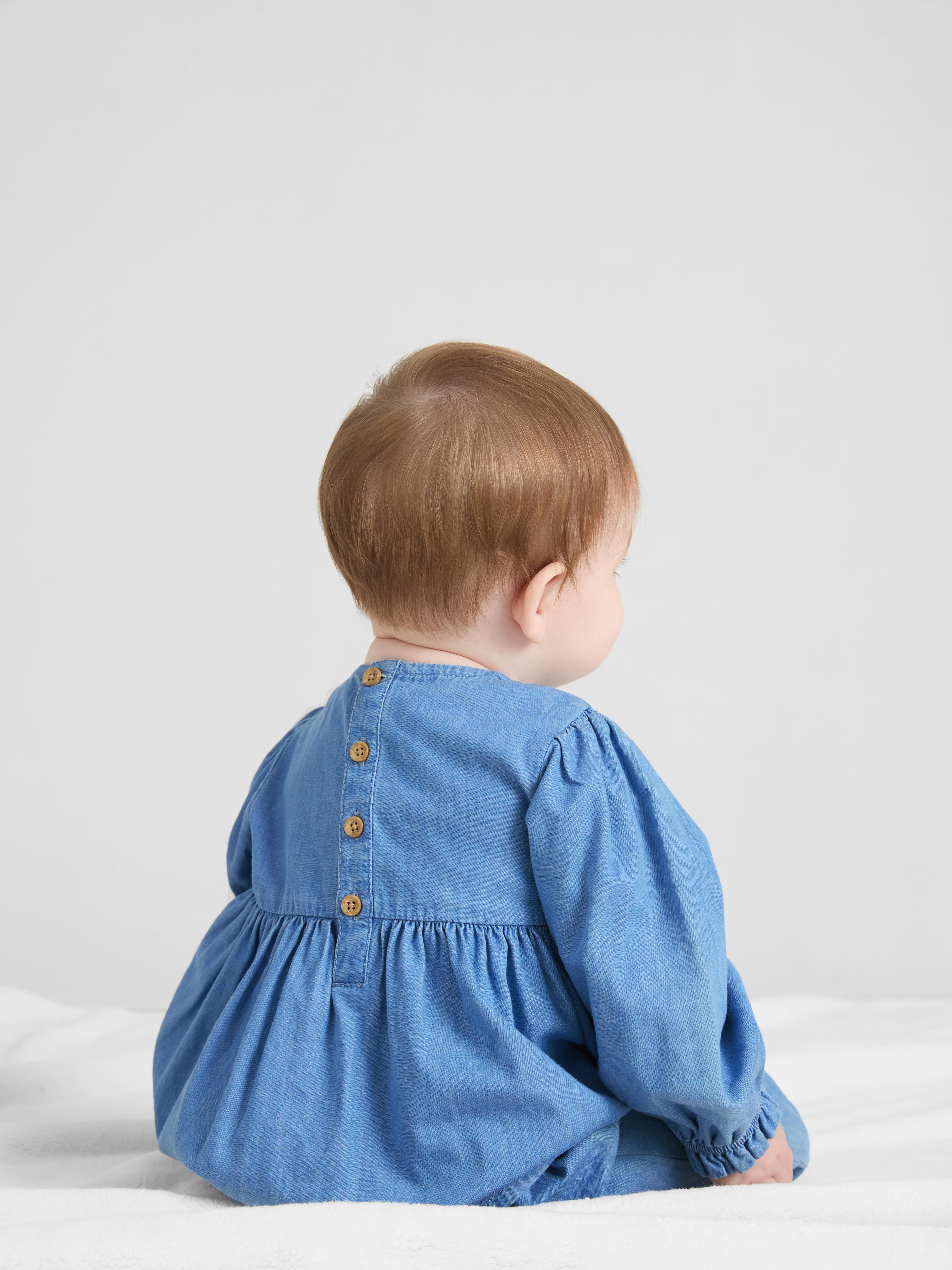 0-18mths | Smock Blouse and Pants Newborn Set