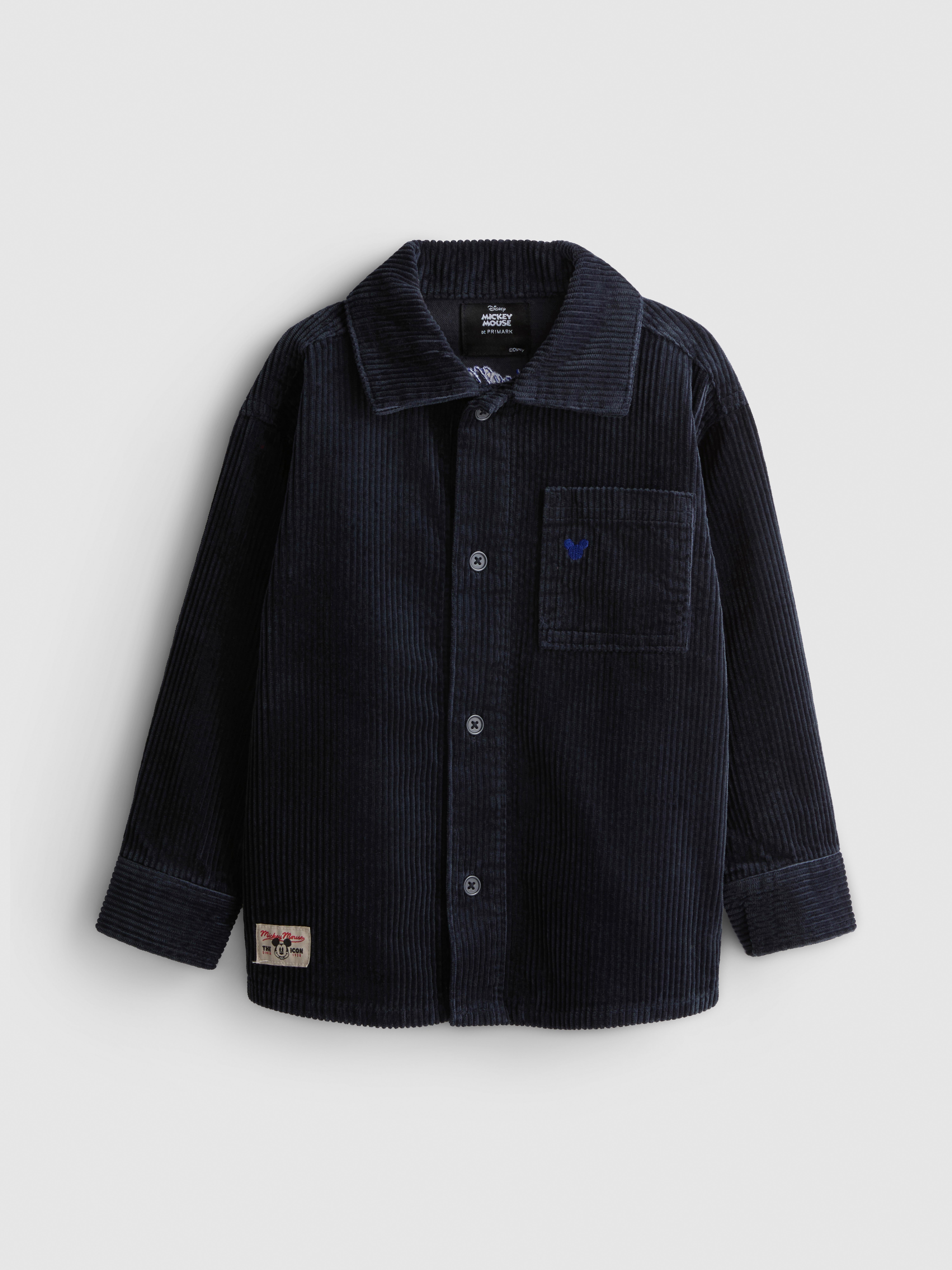 1-9yrs | Disney’s Mickey Mouse Corduroy Button-Down Shirt