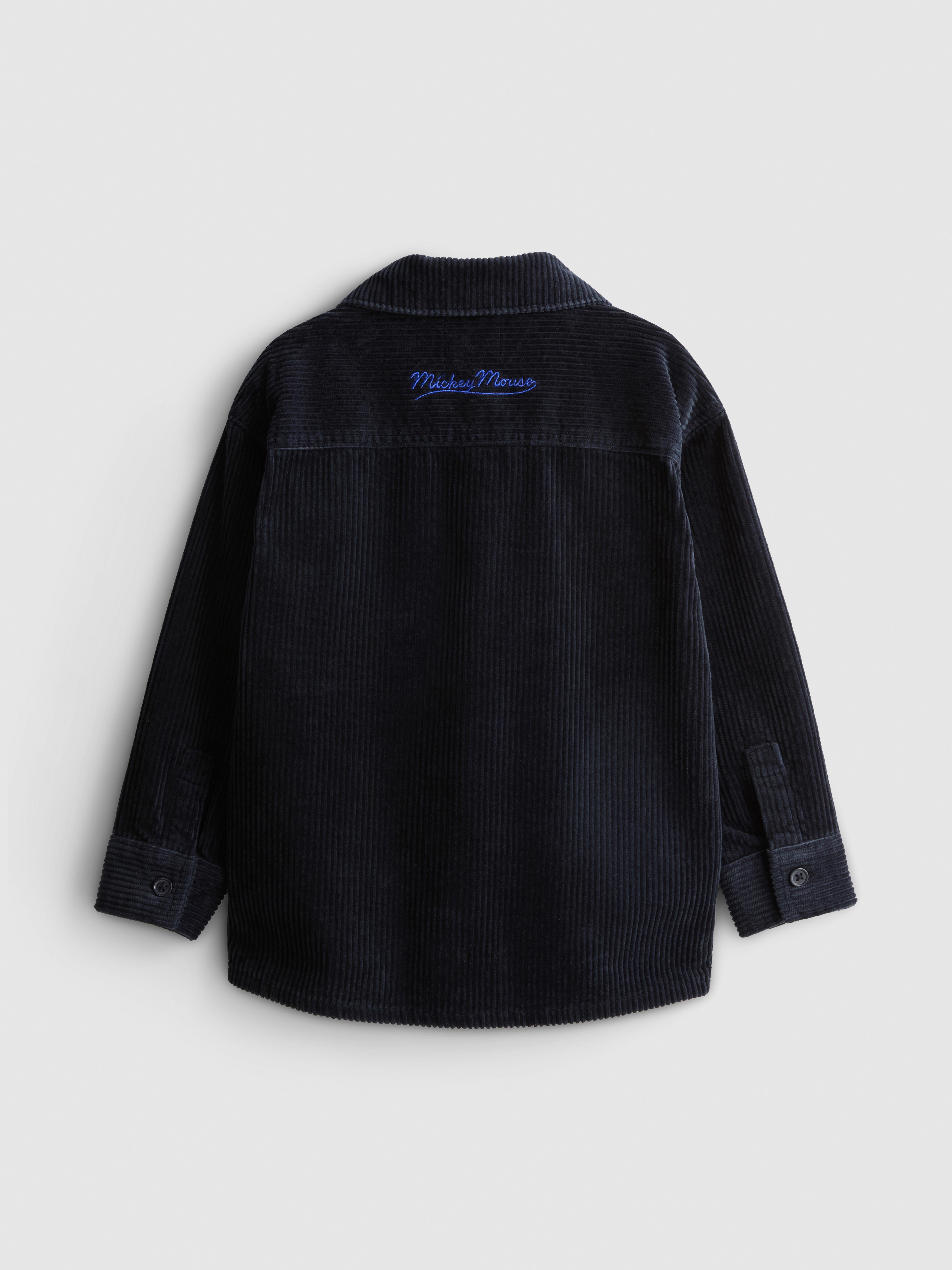 1-9yrs | Disney’s Mickey Mouse Corduroy Button-Down Shirt